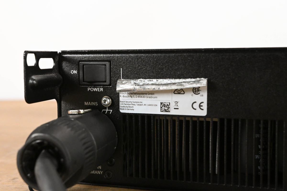 Dynacord IPX10:4 4 x 2500W 4‑Channel Installation DSP Class‑D Amplifier