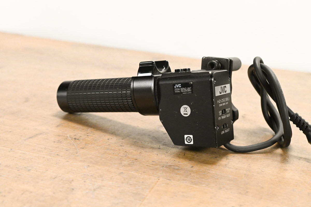 JVC HZ-ZS13BU Zoom Servo Lens Control