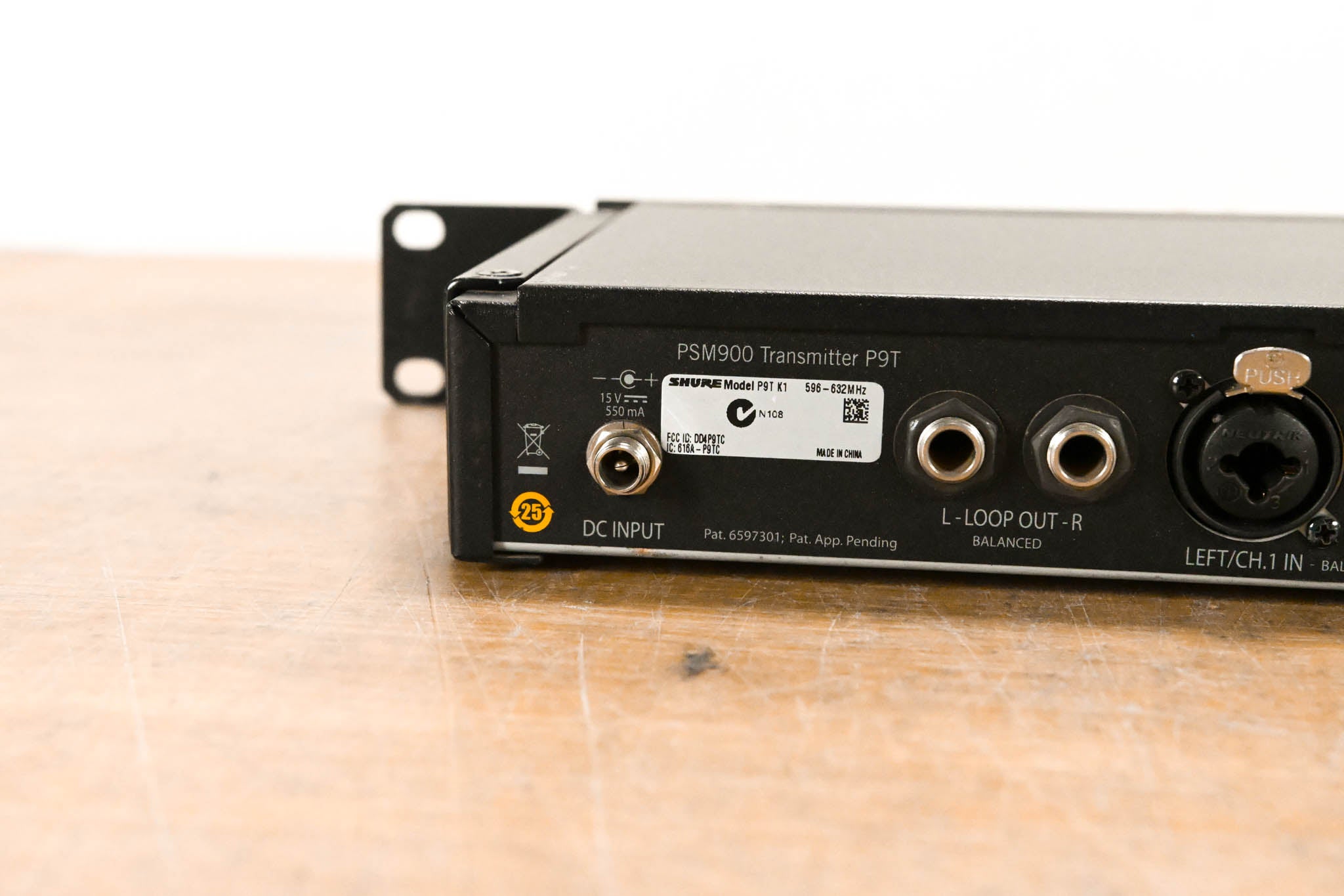 Shure PSM 900 Wireless IEM System K1 Band: 596-632MHz NO POWER SUPPLY