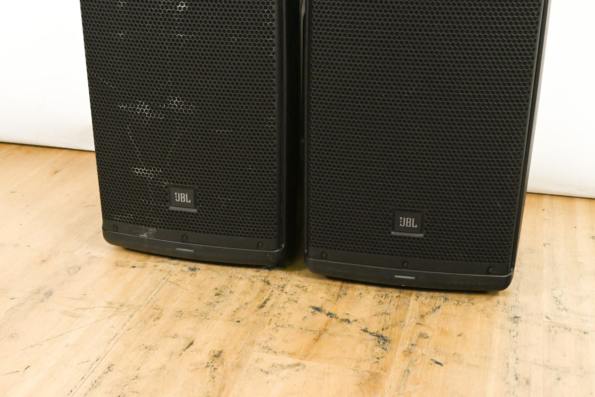 JBL EON610 10" Two-Way Powered Speaker (PAIR)