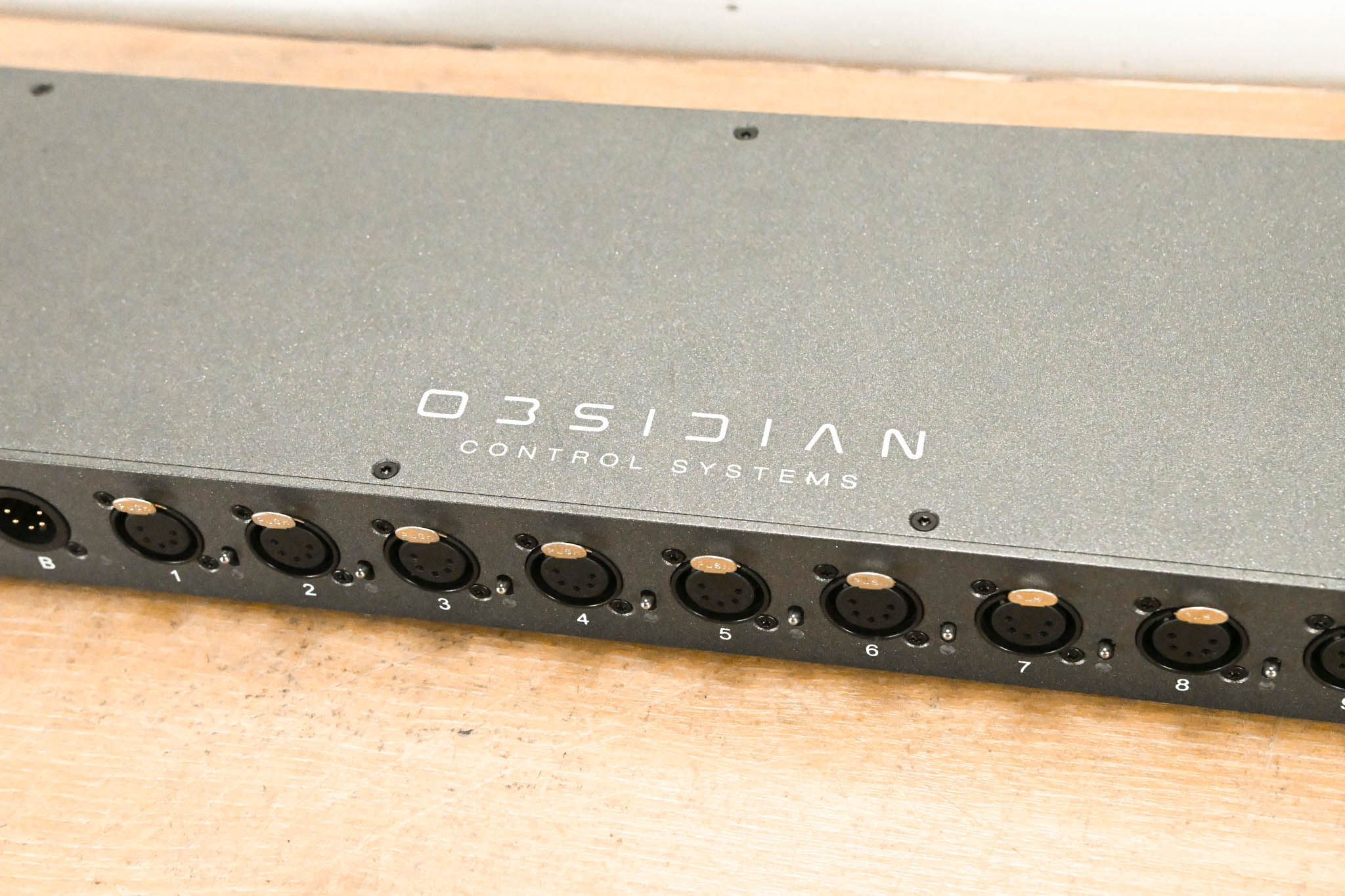 Obsidian Control Systems DMX10-5 10-Port Splitter for 5-Pin DMX (NO PSU)