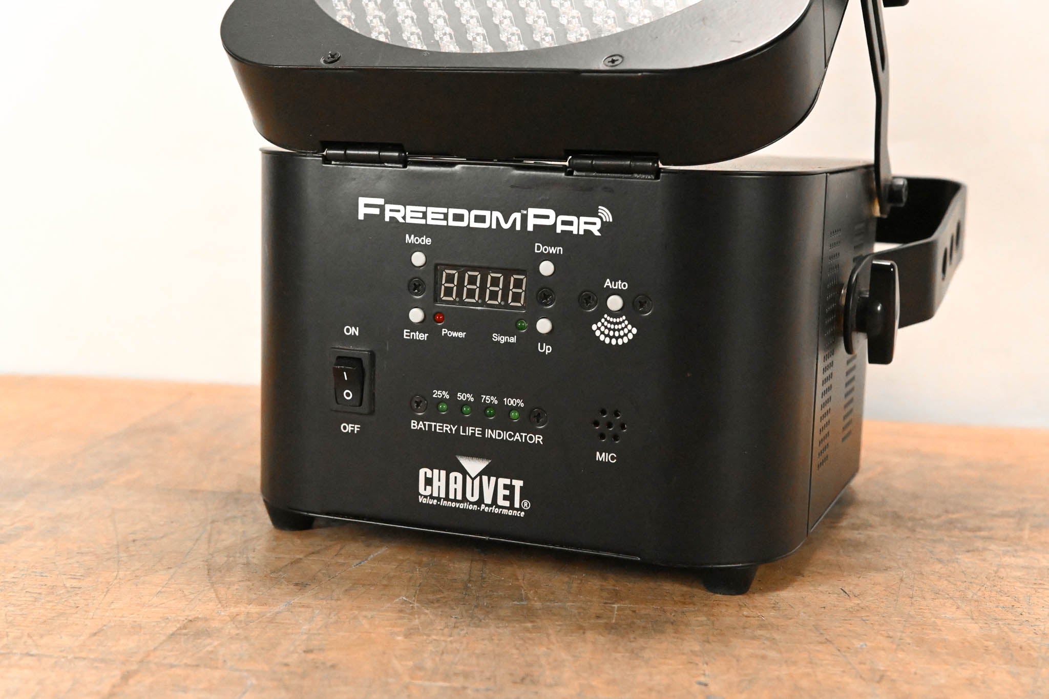 Chauvet Freedom Par RGBA Wireless LED Par