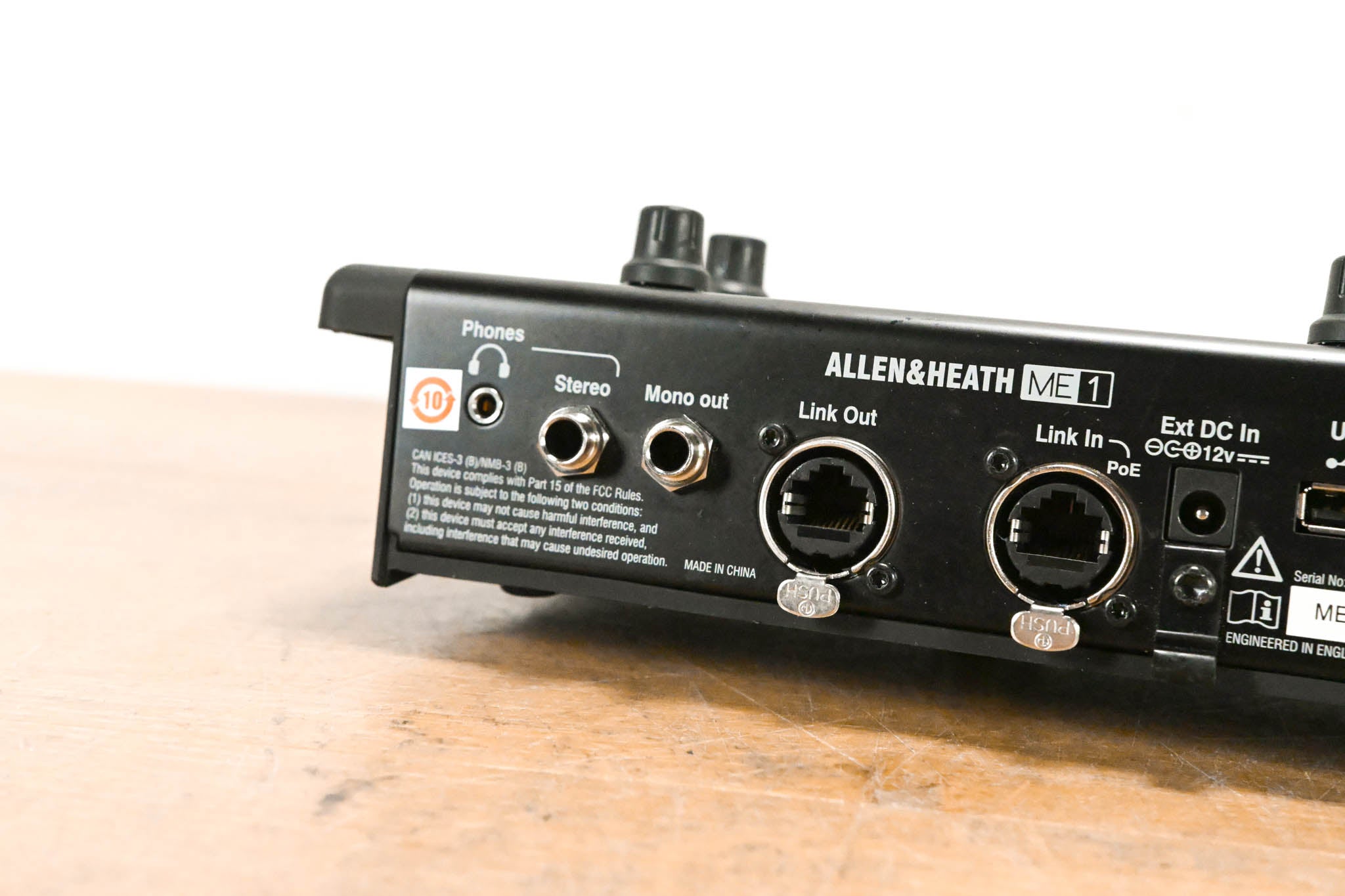 Allen & Heath ME-1 Personal Monitor Mixer