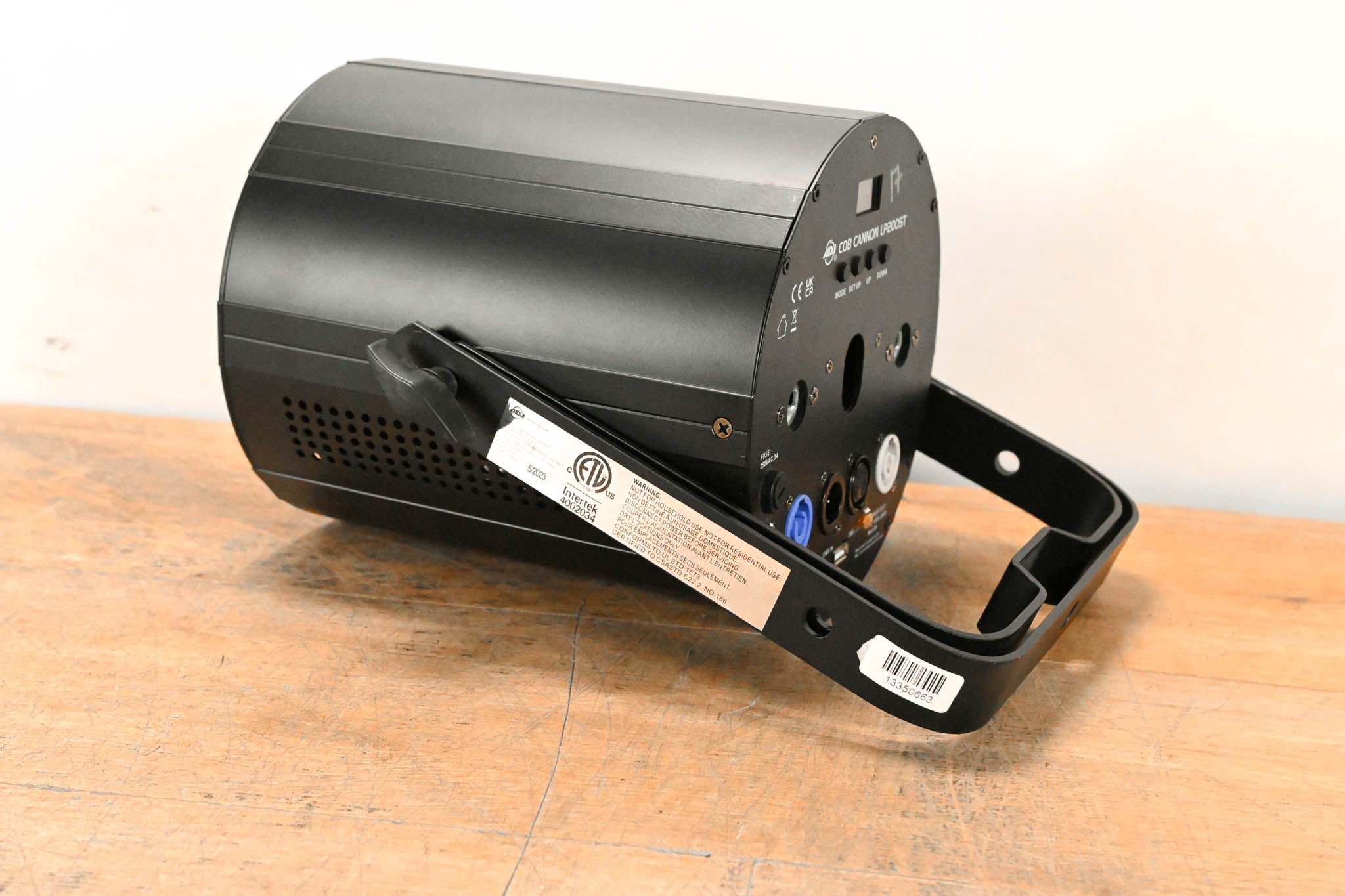 ADJ COB Cannon LP200ST 200W Chip On Board Color Mixing Wash Fixture