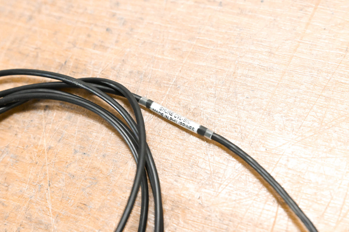 Shure CVL-B/C Cardioid Lavalier Microphone