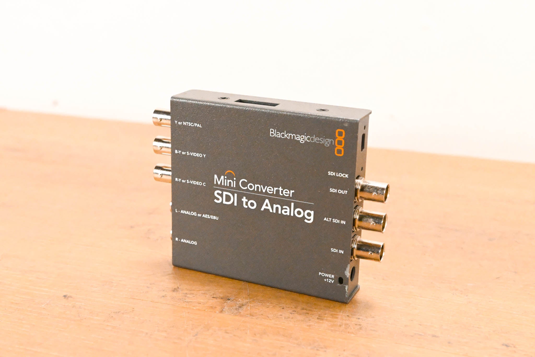 Blackmagic Design Mini Converter SDI to Analog (NO POWER SUPPLY)