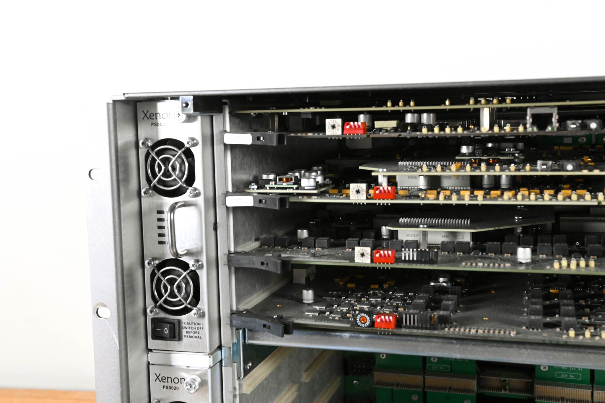 Evertz XE8-128x128 Xenon Multi-Format Router CG0003F