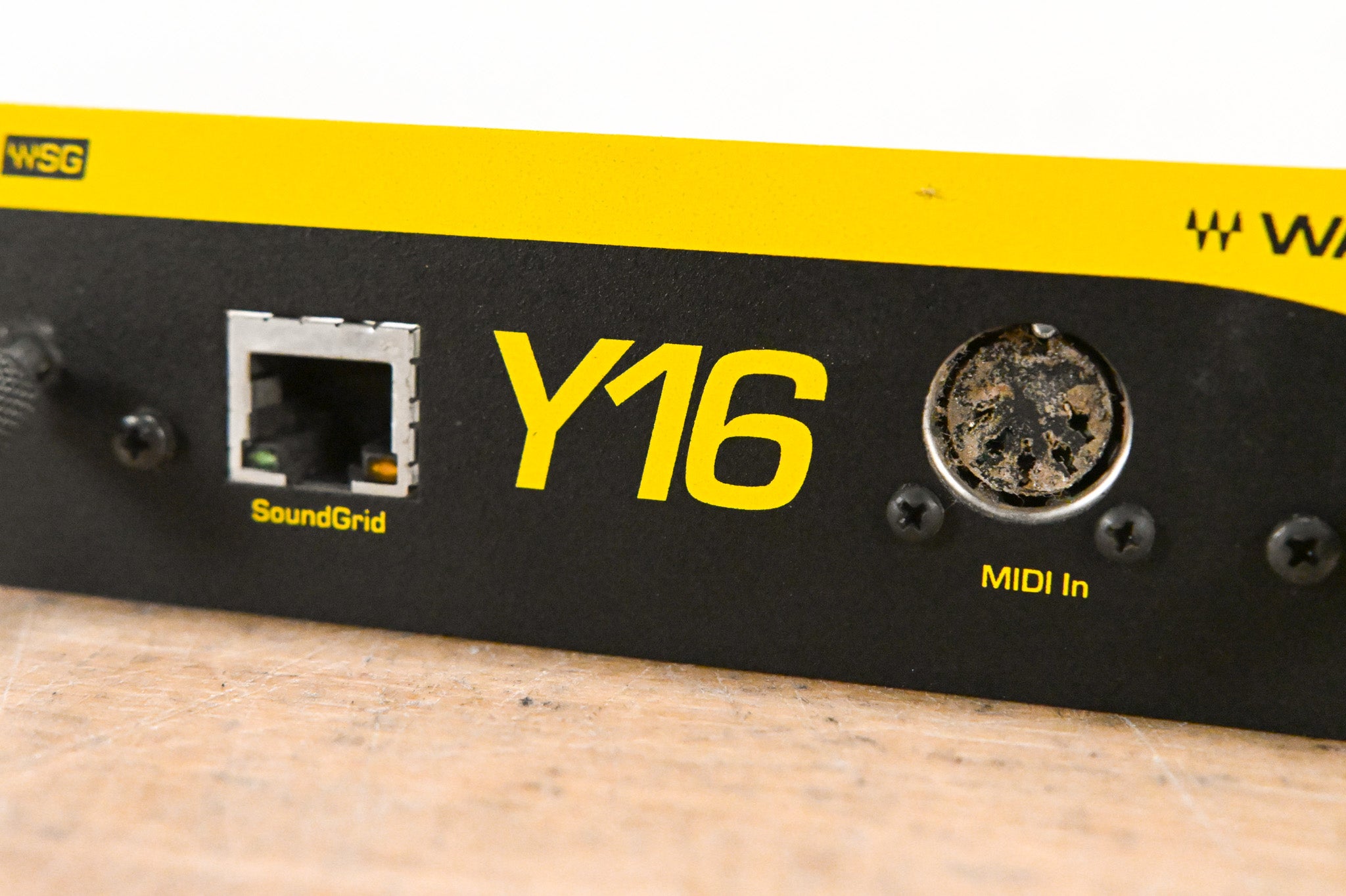 Waves WSG-Y16 SoundGrid Interface mini-YGDAI I/O Card