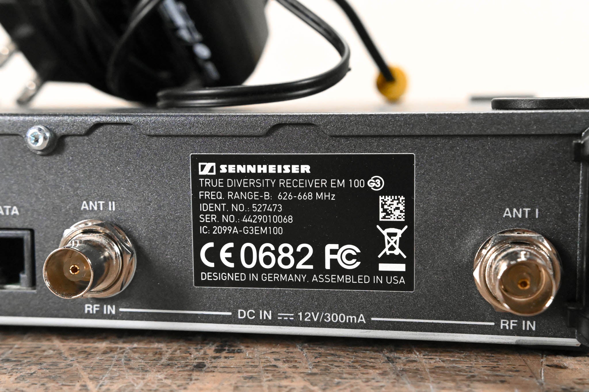 Sennheiser ew 100 G3 Handheld Wireless System - B Range: 626-668 MHz