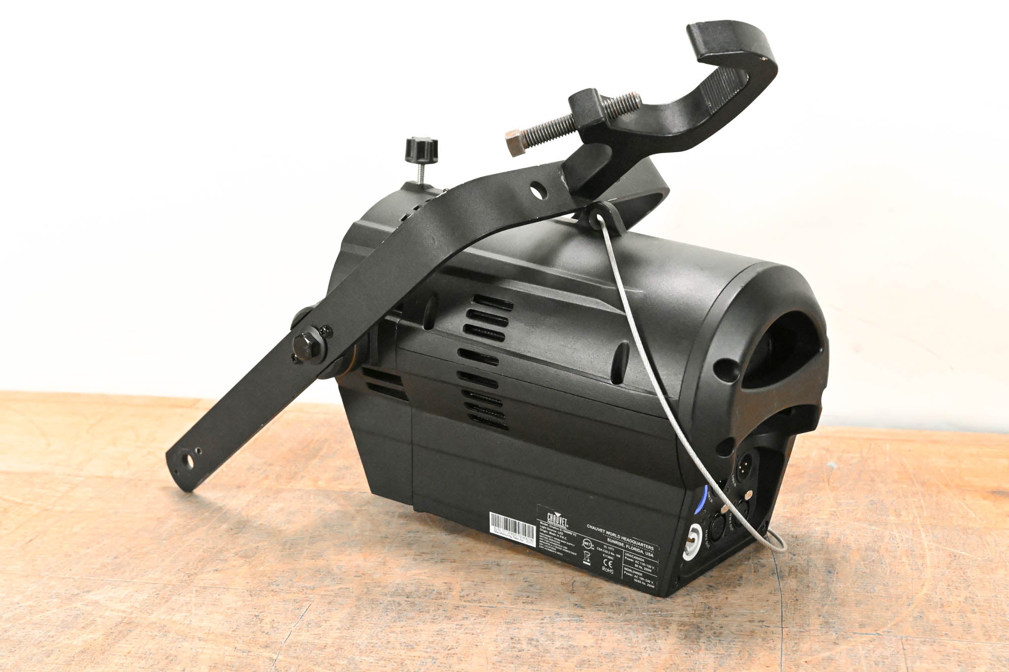 Chauvet Ovation E-190WW V2 LED Ellipsoidal Light (No Lens)