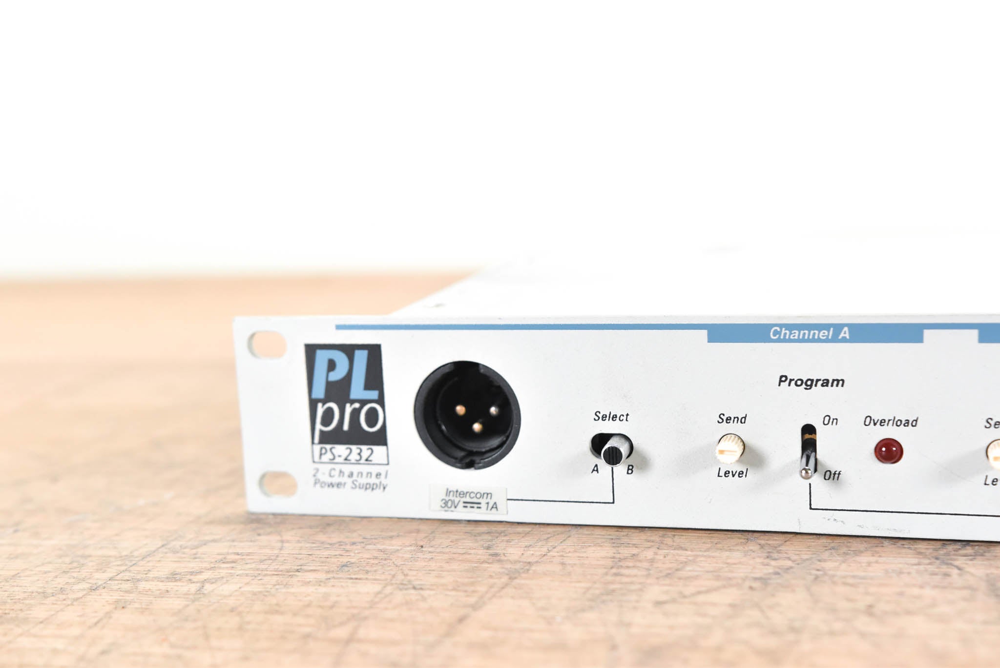 Clear-Com PS-232 Two-Channel Intercom Power Supply