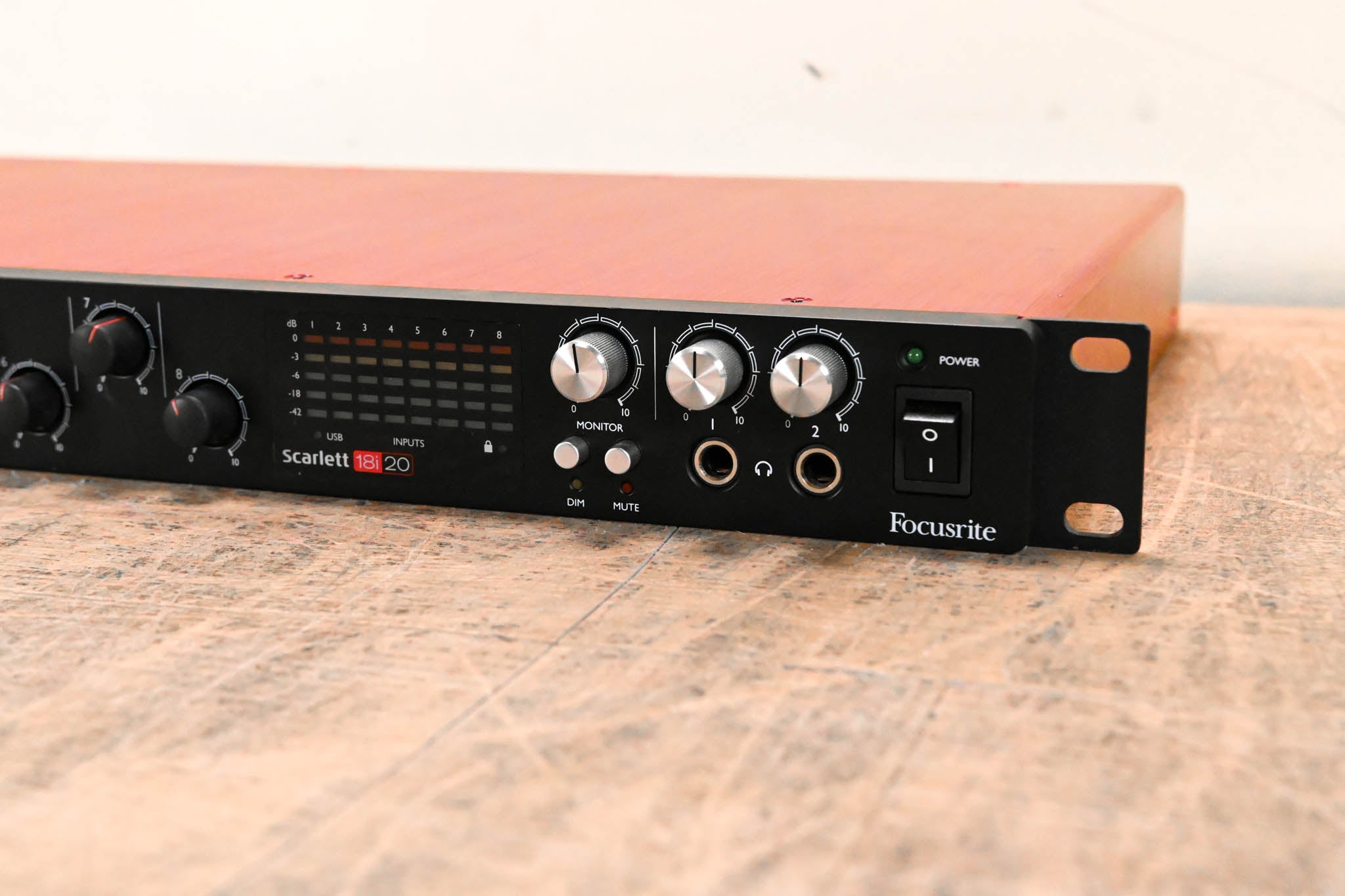 Focusrite Scarlett 18i20 2nd Gen USB Audio Interface CG01K1N