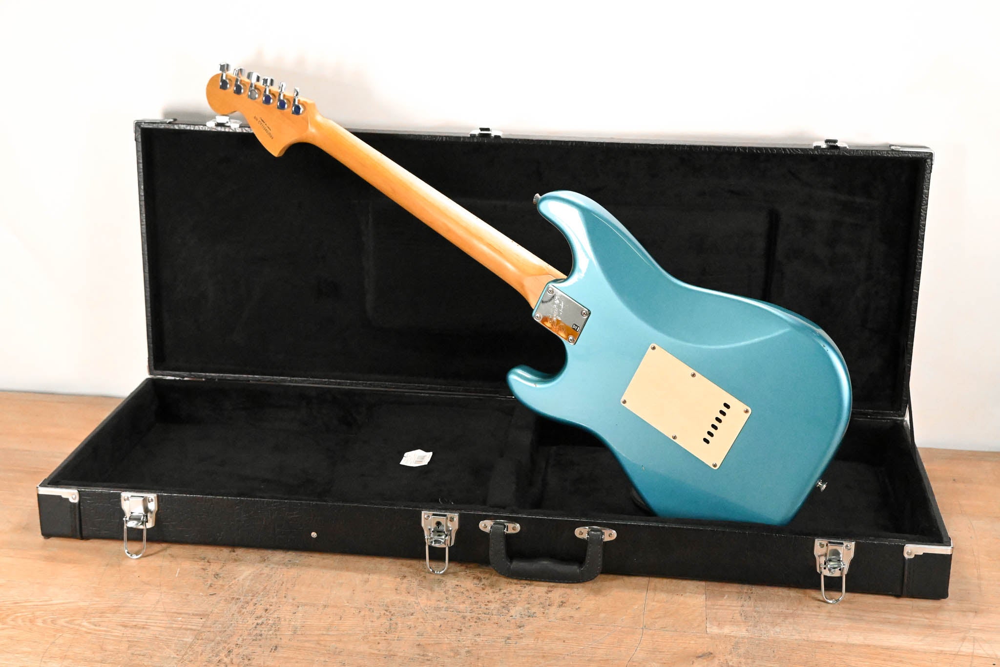 Squier Affinity Series Stratocaster - Blue with Hardshell Case