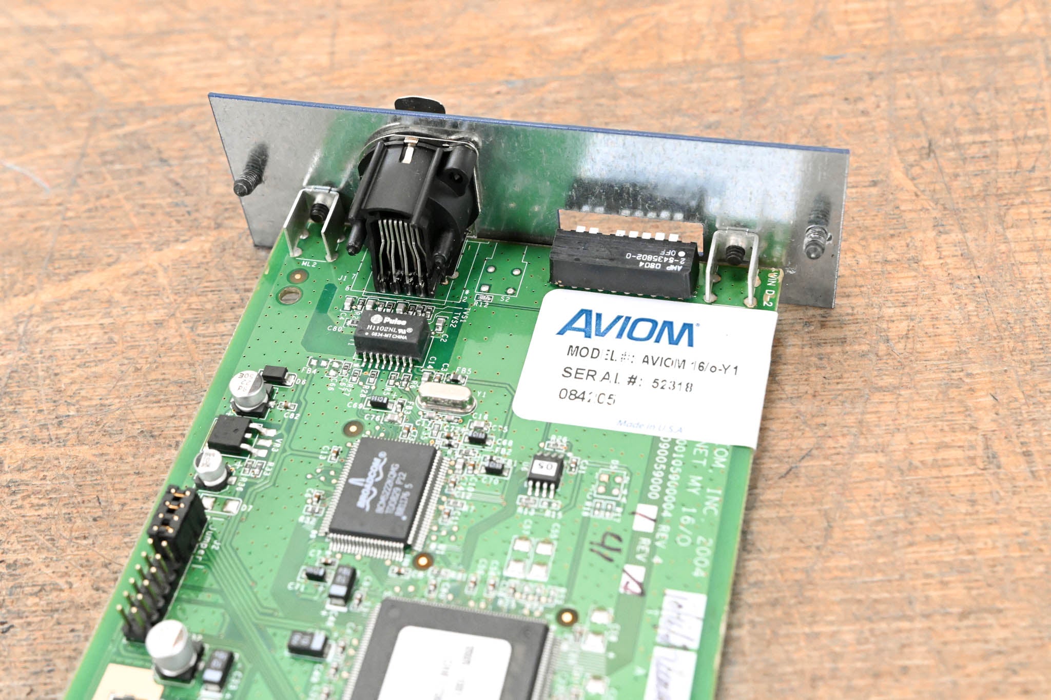 Aviom 16/o-Y1 A-Net Card for Yamaha Digital Products