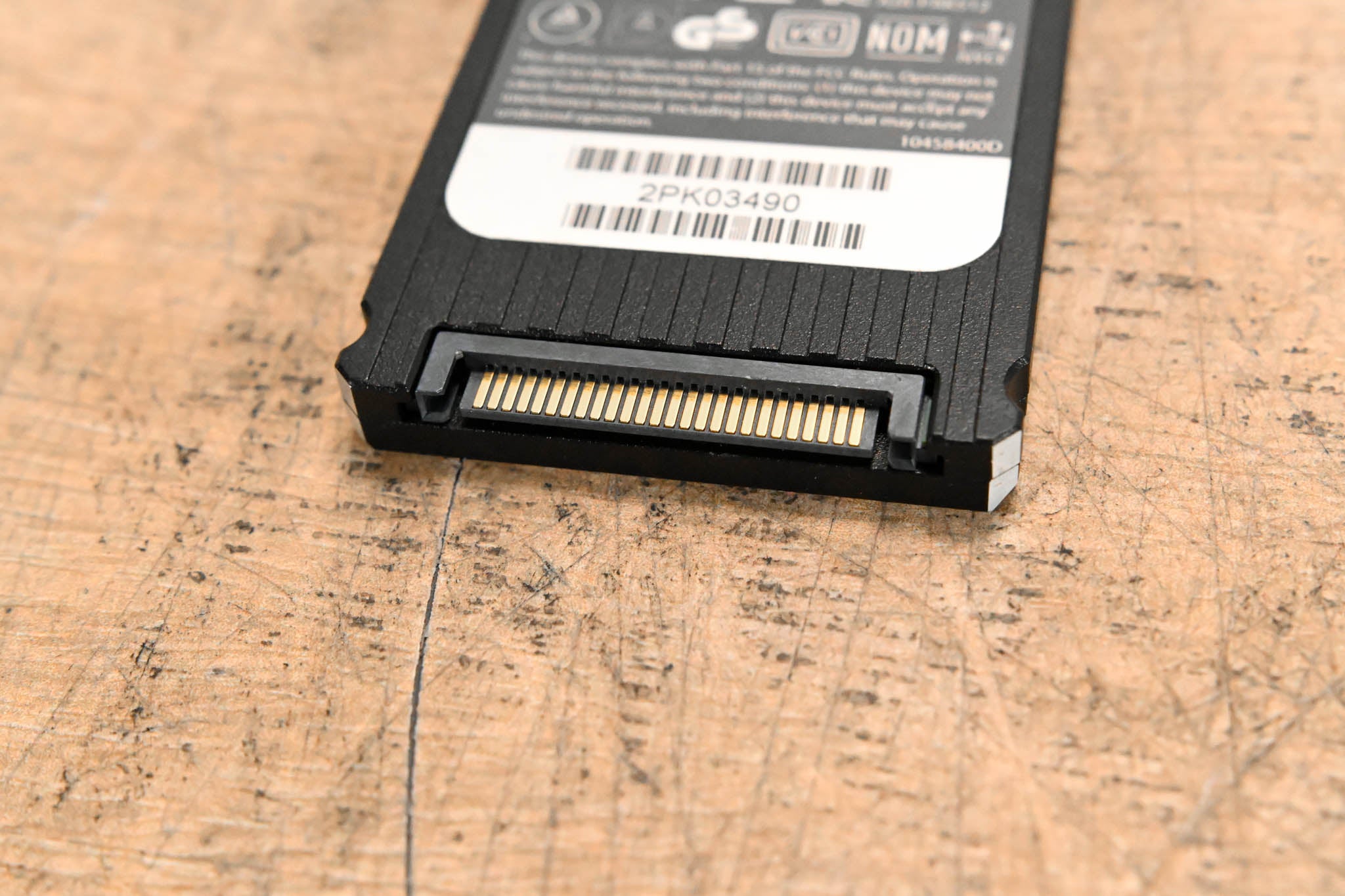 AJA PAK512 SSD Module for Ki Pro Systems