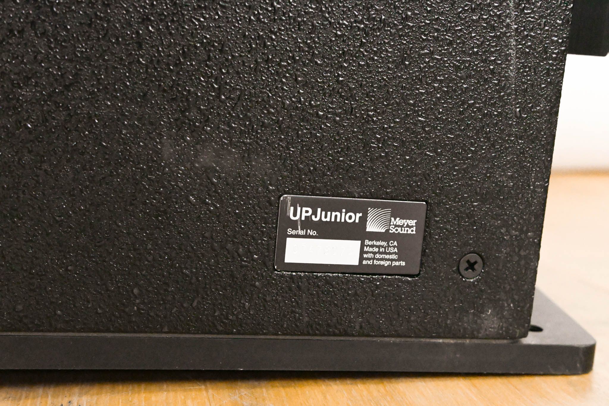 Meyer Sound UPJunior UltraCompact VariO Loudspeaker (PAIR)