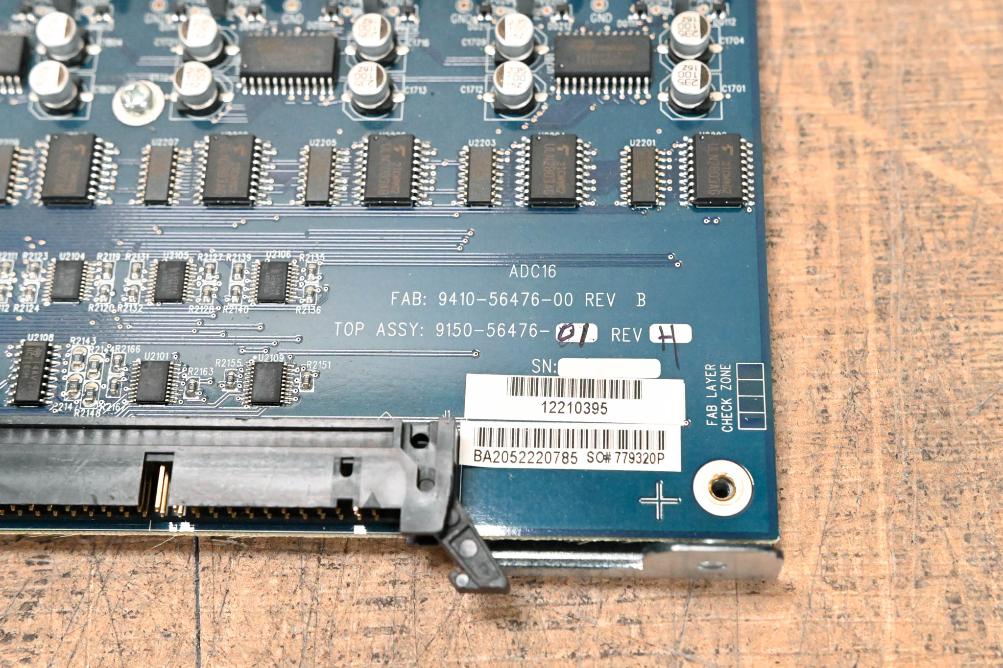 AVID AI16 Analog Input Card for VENUE Mix Rack Systems