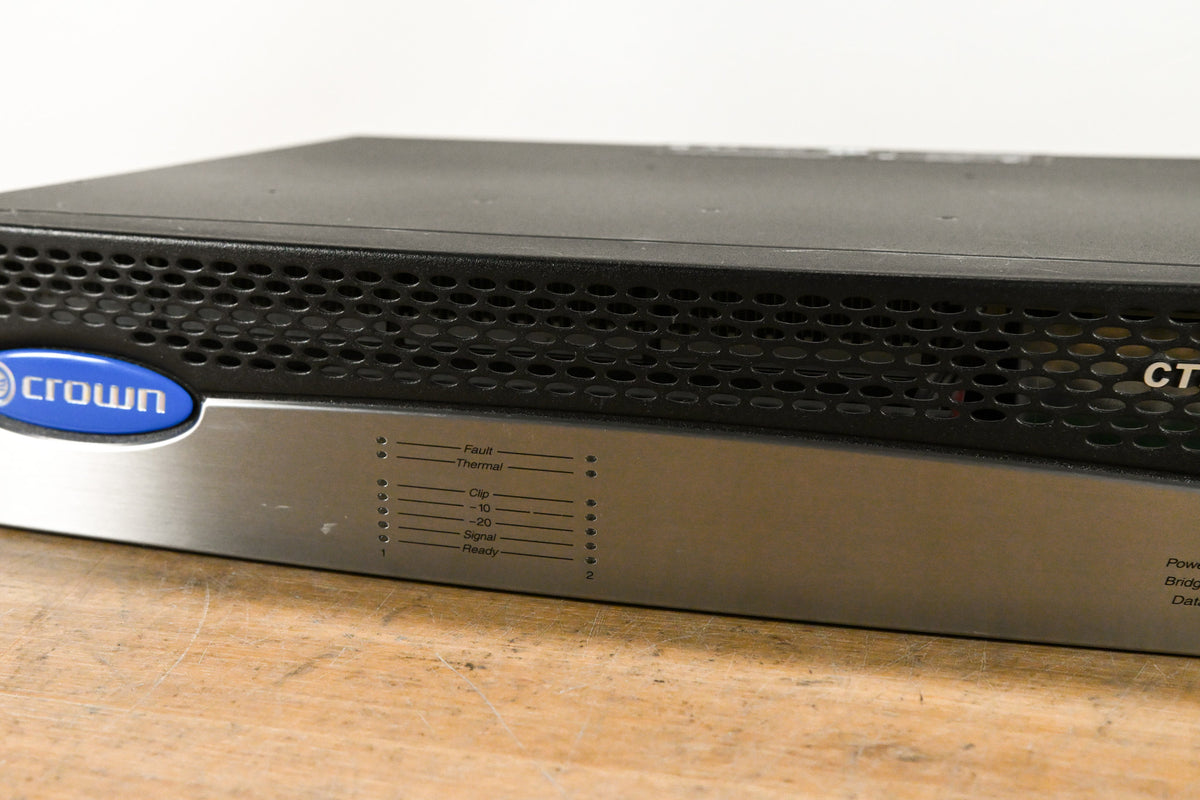 Crown CTs 3000 Two-Channel 1500W Power Amplifier