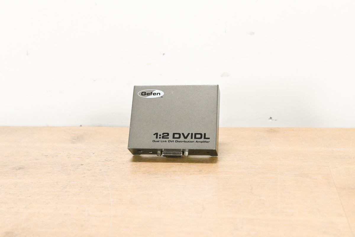 Gefen 1:2 DVIDL Dual Link DVI Distribution Amplifier (NO POWER SUPPLY)