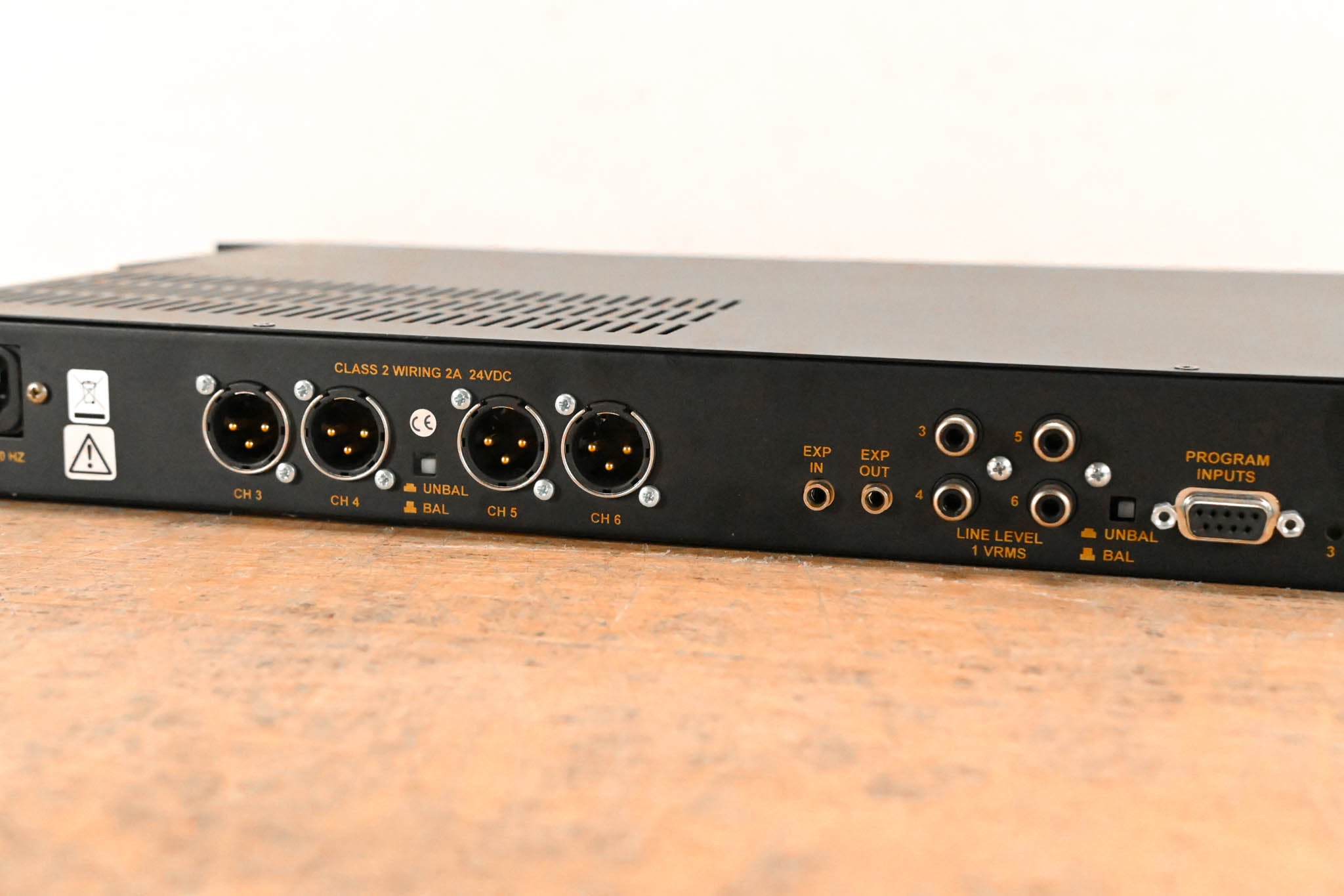 Telex EMS-4001 4-CH Expansion Master Station with 4.0A Power Supply