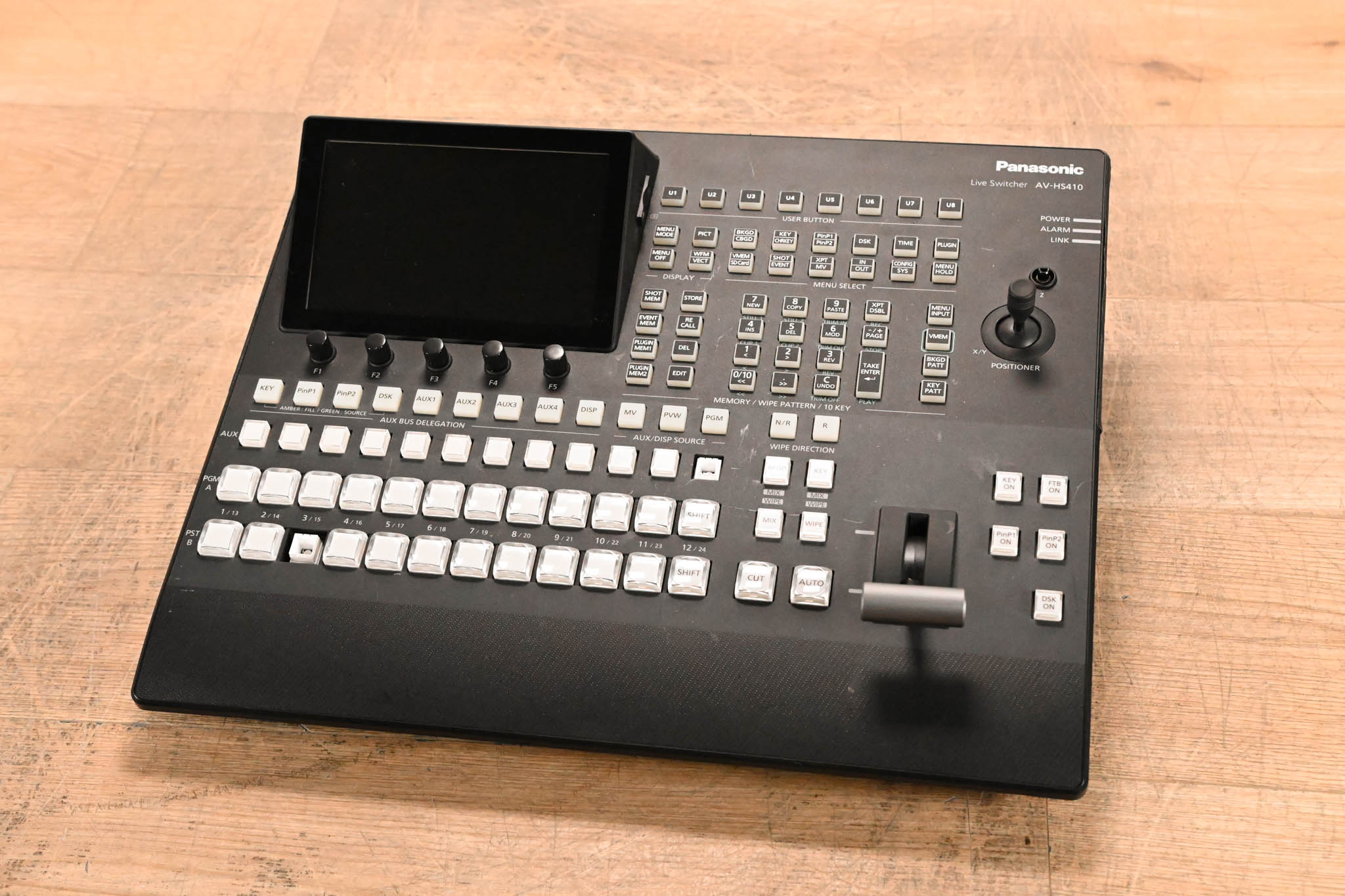 Panasonic AV-HS410N HD/SD Multi-Format Live Switcher