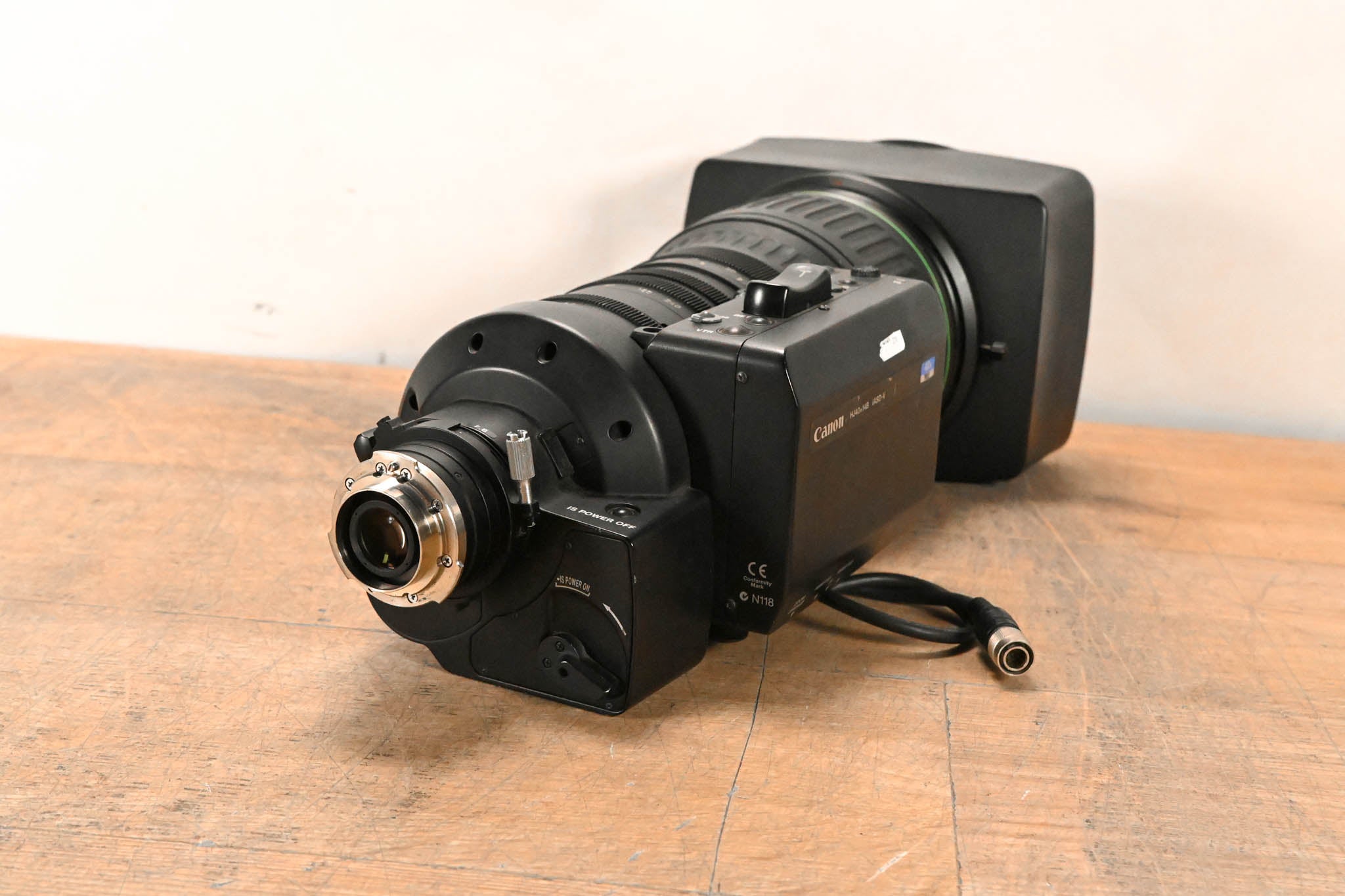 Canon HJ40x14B IASD-V  2/3″ 4K/HD Telephoto Zoom Lens