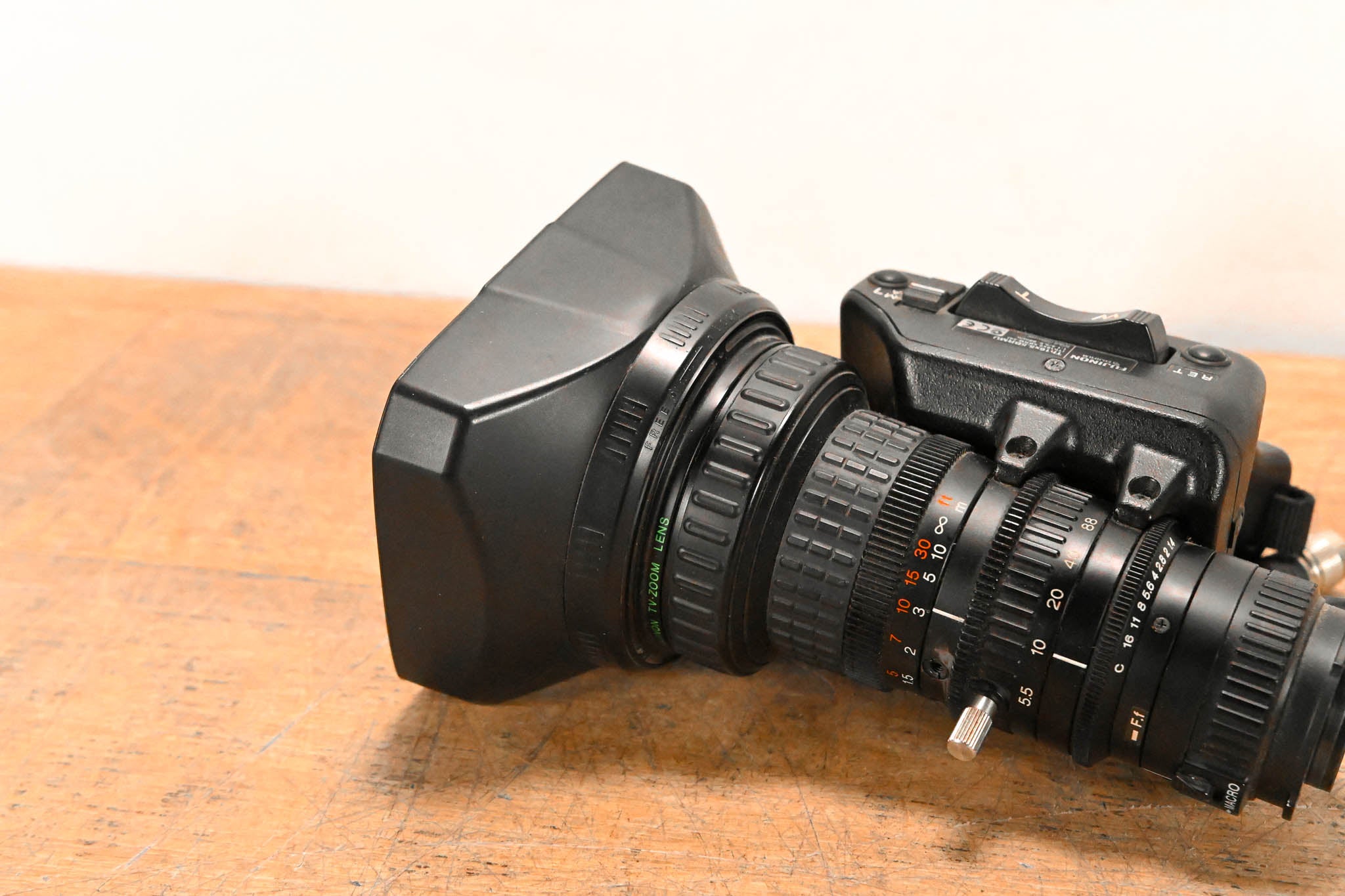 Fujinon Th16x5.5BRMU 1/3" Broadcast Zoom Lens - 1:1.4/5.5-88mm