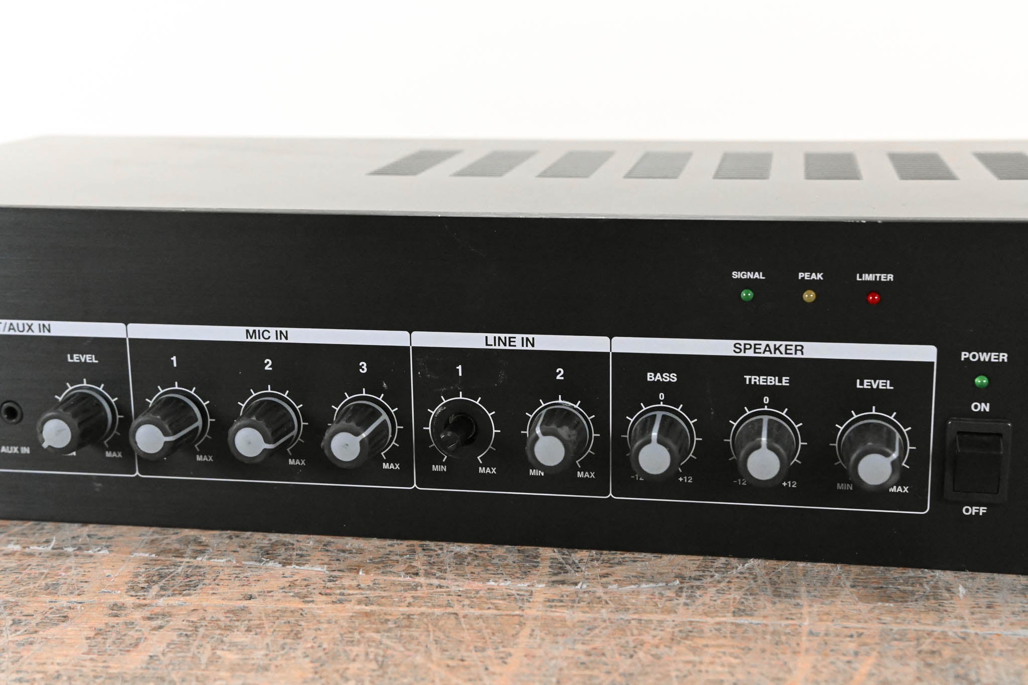 Denon DN-333XAB 6-Channel Line Mixer Amplifier with