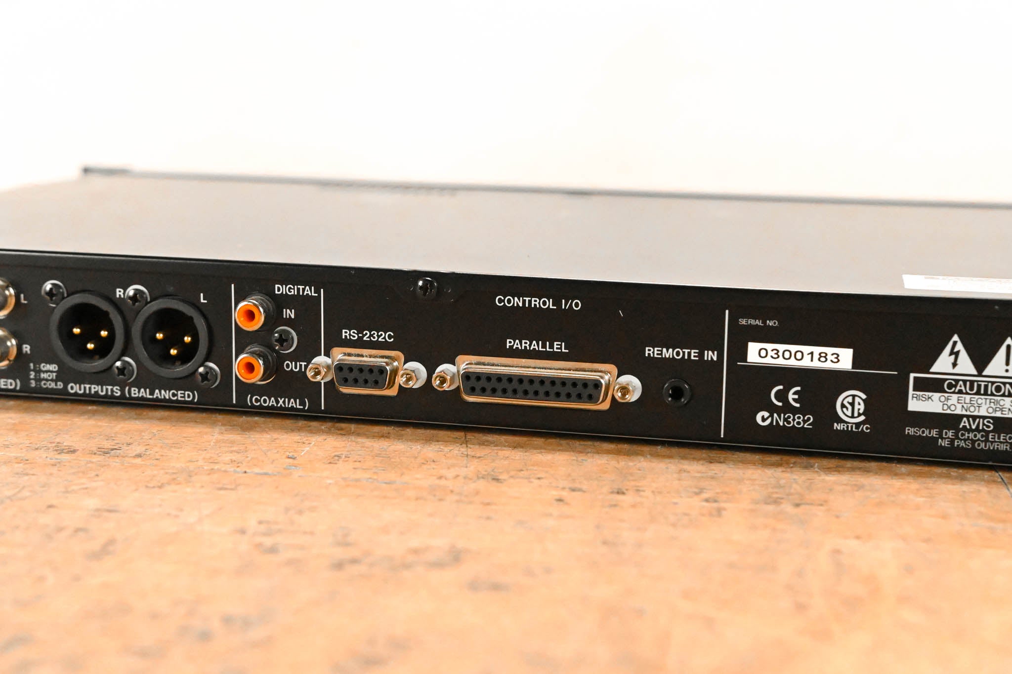 TASCAM SS-CDR1 Rackmount Compact Flash/CD Recorder
