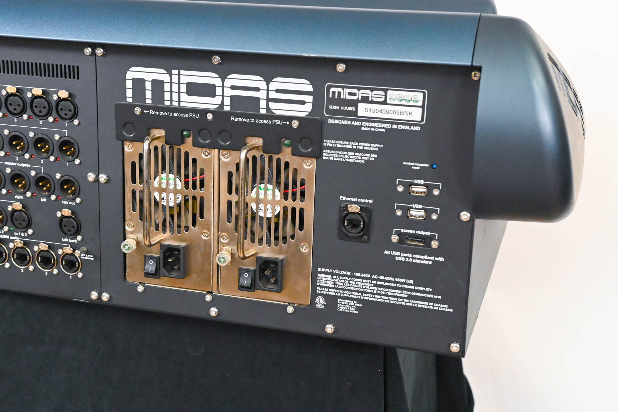 Midas PRO2C Live Digital Audio Mixing Console