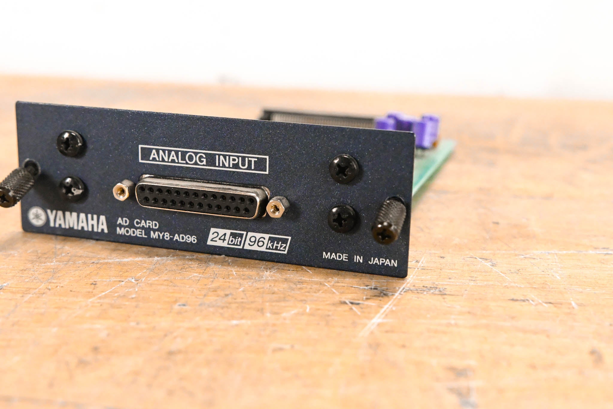 Yamaha MY8-AD96 8-Channel Analog Input Card