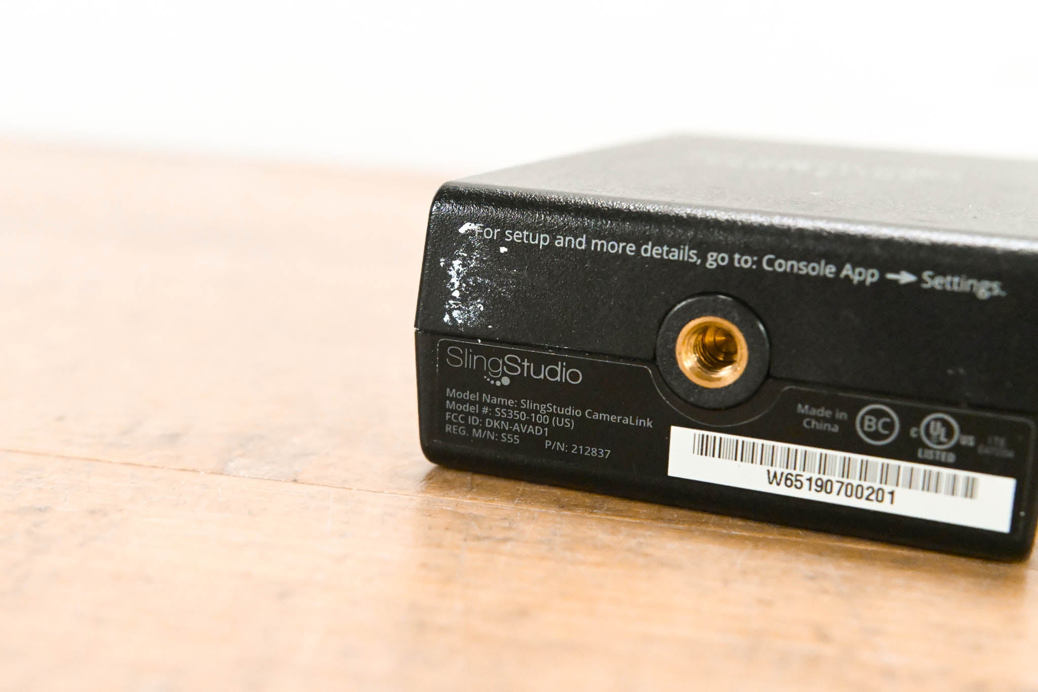 SlingStudio CameraLink