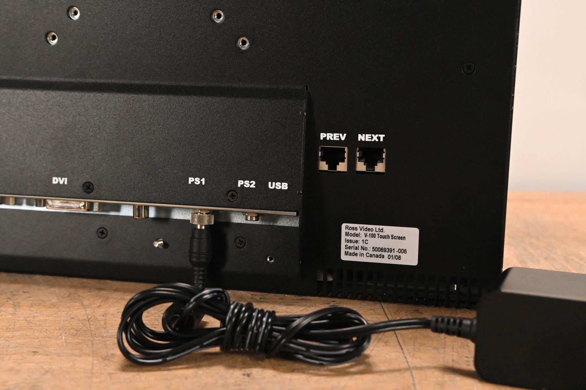 Ross V-100 Vision Touchchscreen Display