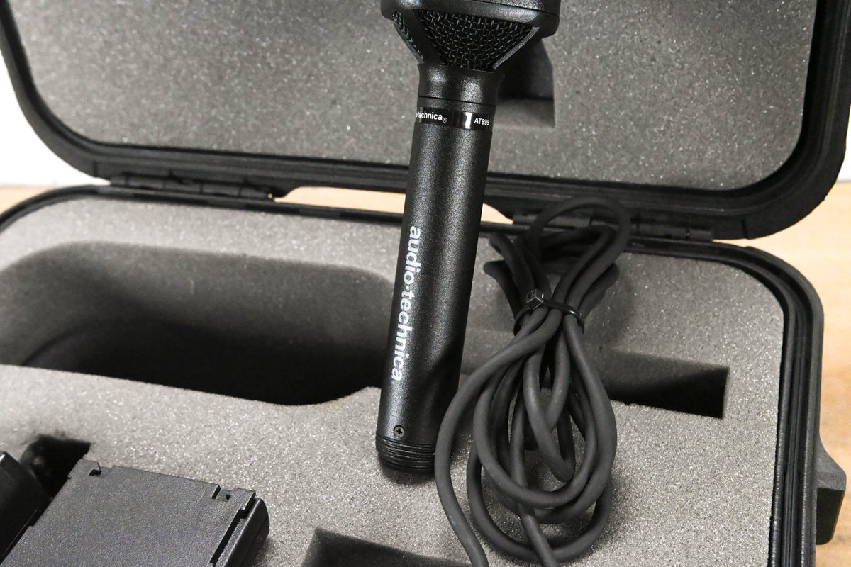 Audio-Technica AT895 Adaptive Array Mic w/ AT895CP Control Pack & Case
