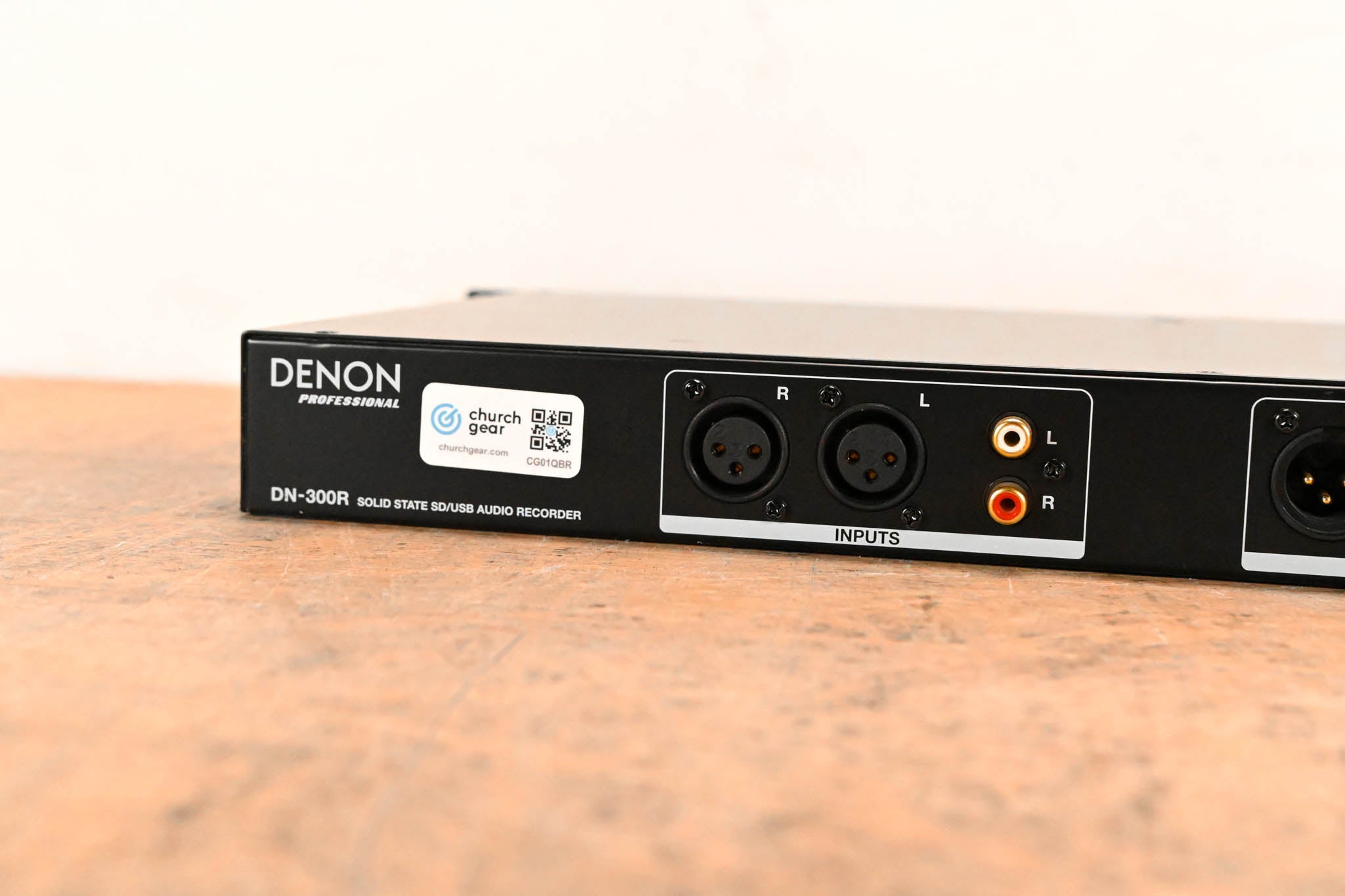 Denon DN-300R Solid-State SD/USB Audio Recorder