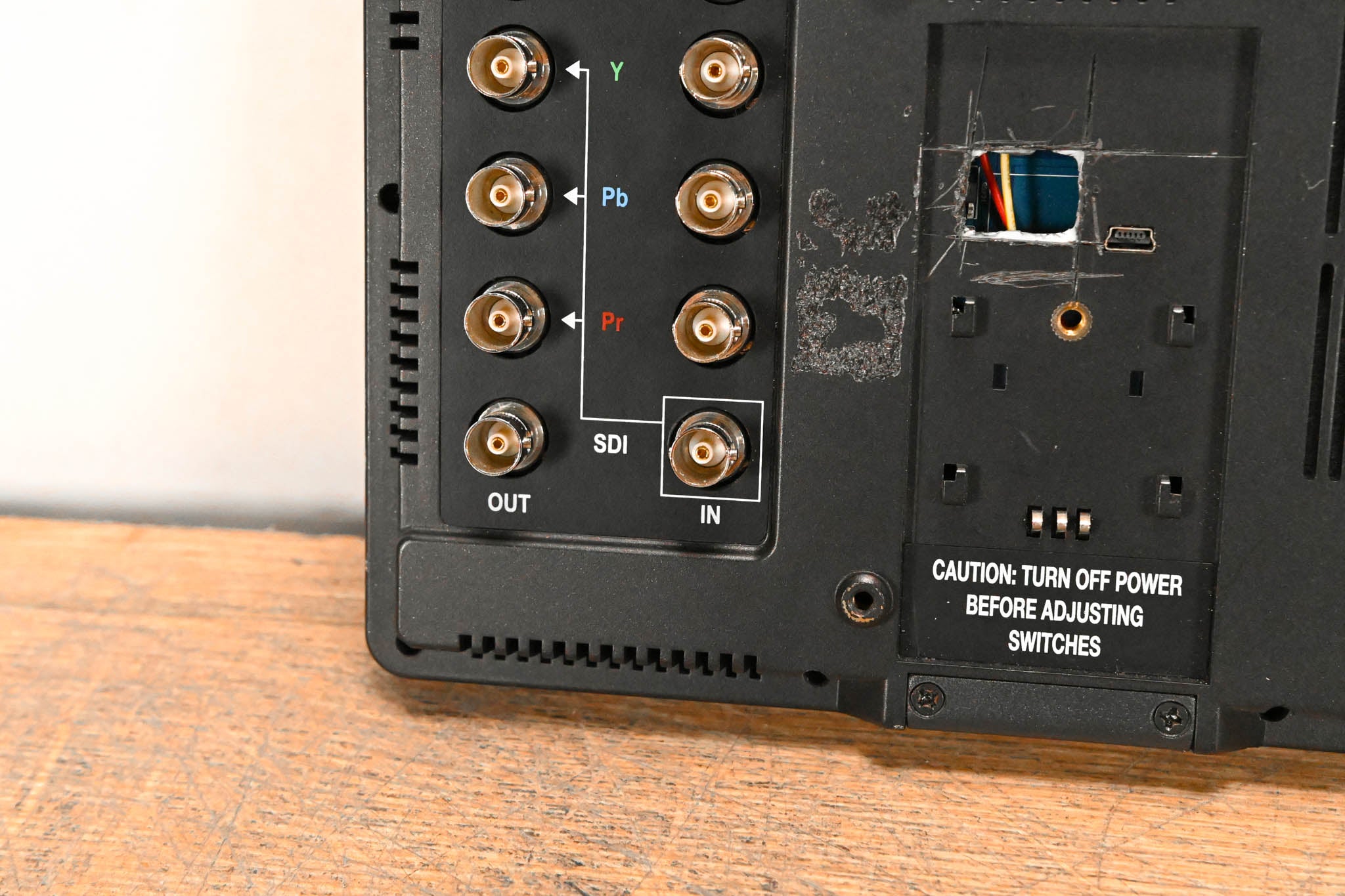 Ikan VX9e 9” HD-SDI Field Monitor (NO POWER SUPPLY)