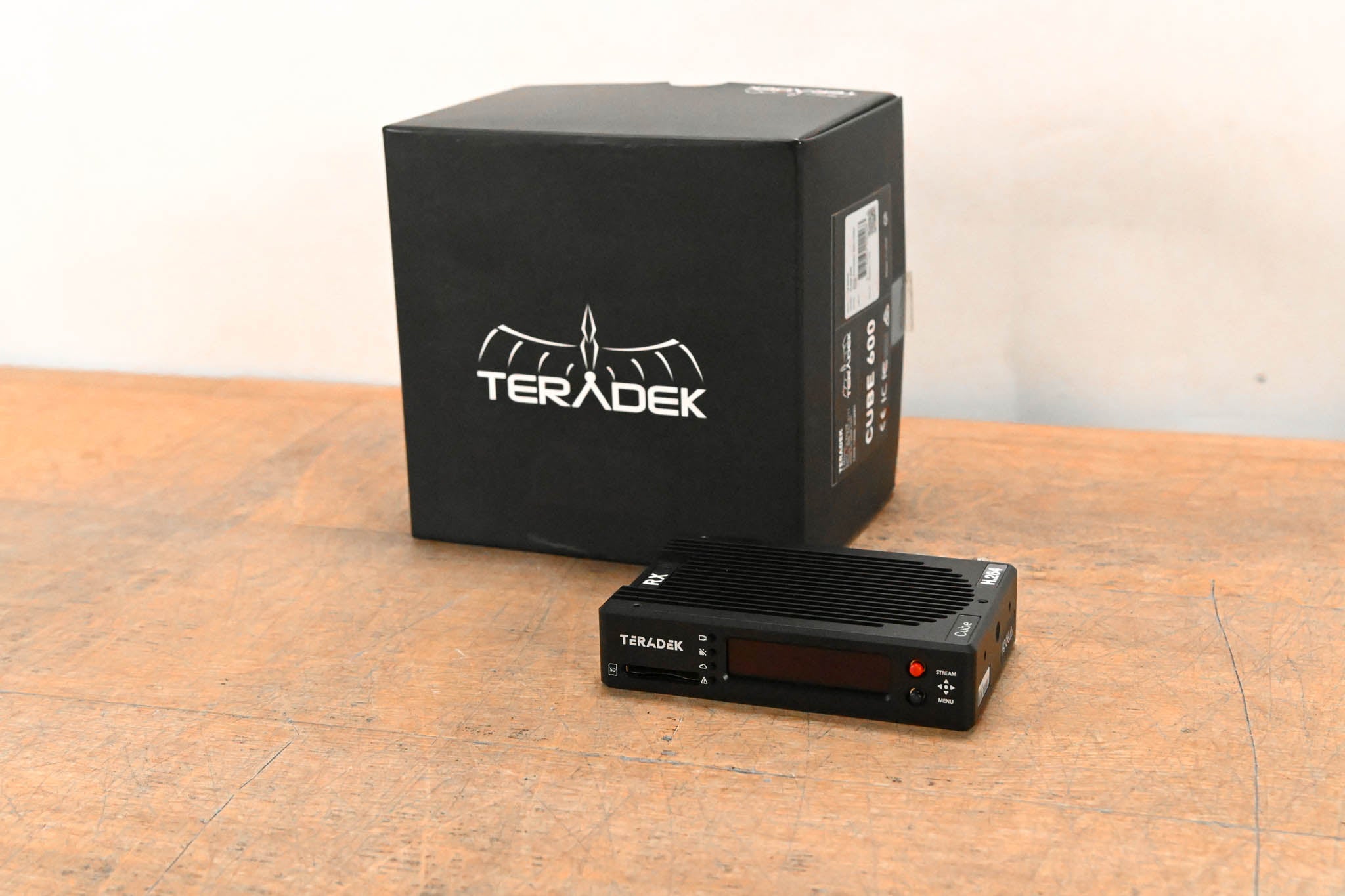 Teradek Cube 625 RX - H.264(AVC) Decoder (SDI/HDMI GbE)