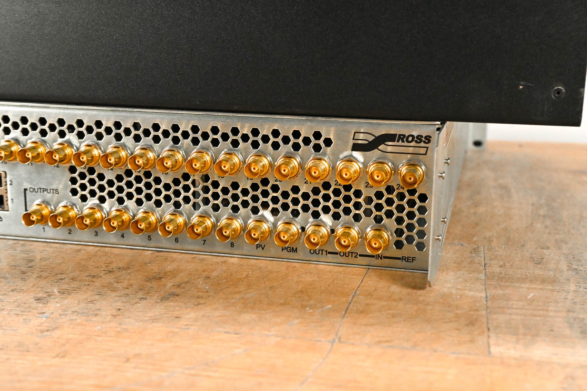 Ross 2 M/E Carbonite Frame Video Switcher with Carbonite 2M Panel