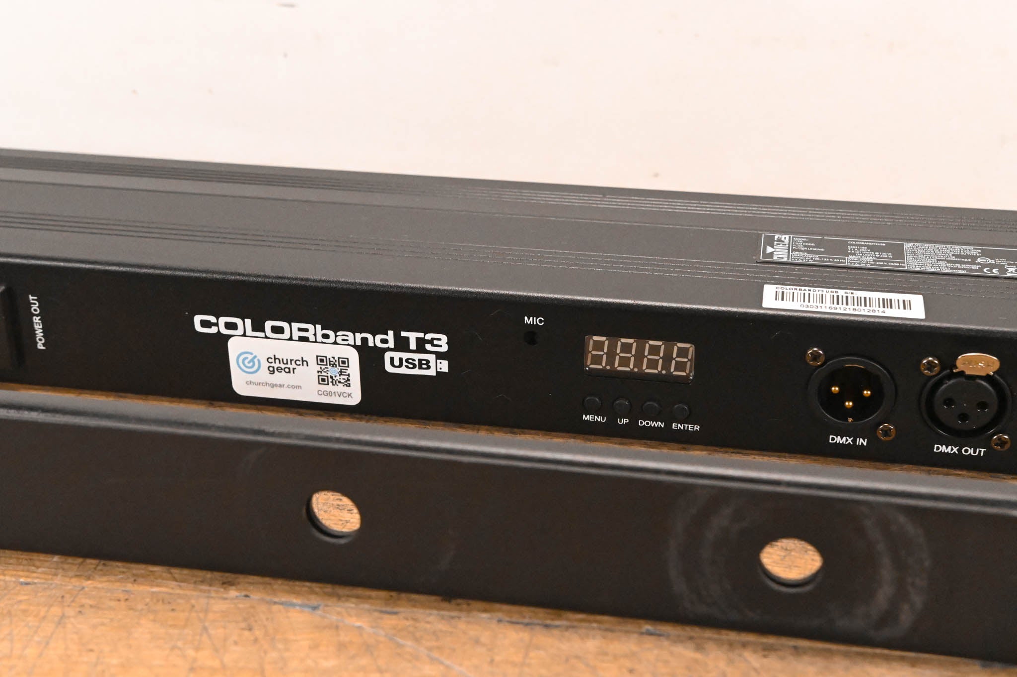 Chauvet COLORband T3USB Linear RGB Wash Light