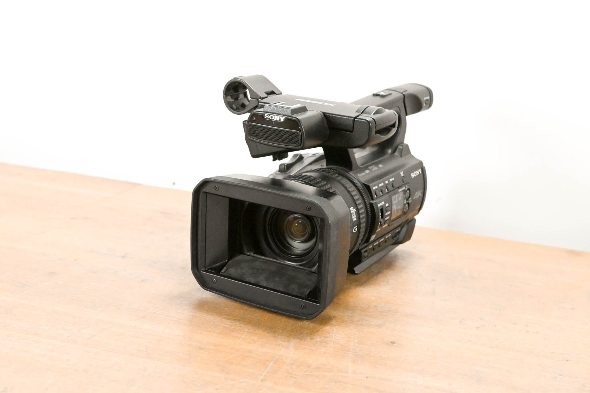 Sony PXW-Z150 Compact 4K Handheld XDCAM Professional Camcorder