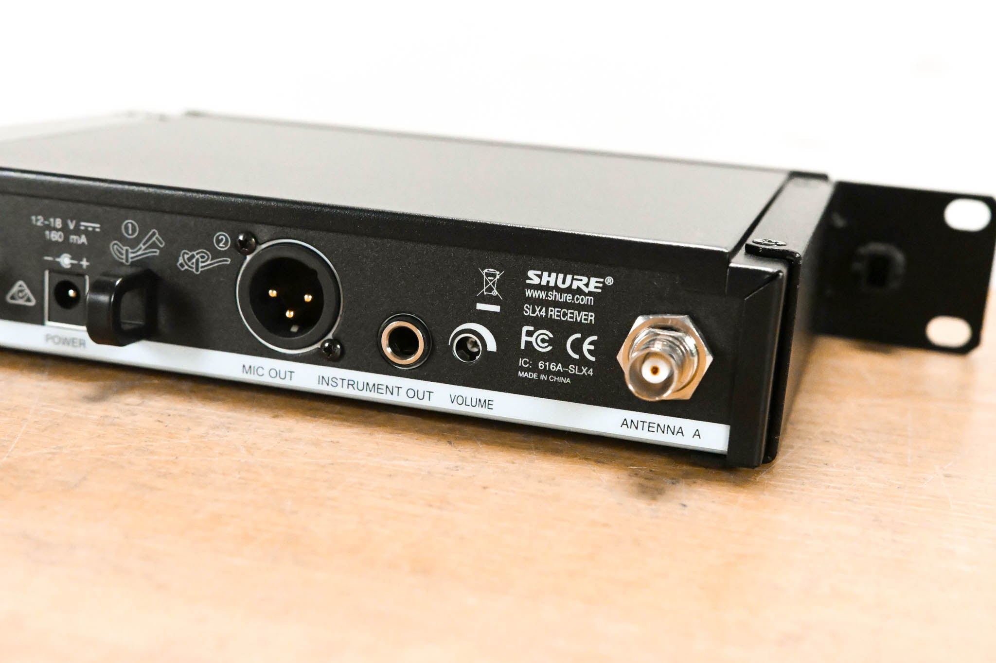 Shure SLX24/SM58 Handheld Wireless System - G5 Band (NO POWER SUPPLY)