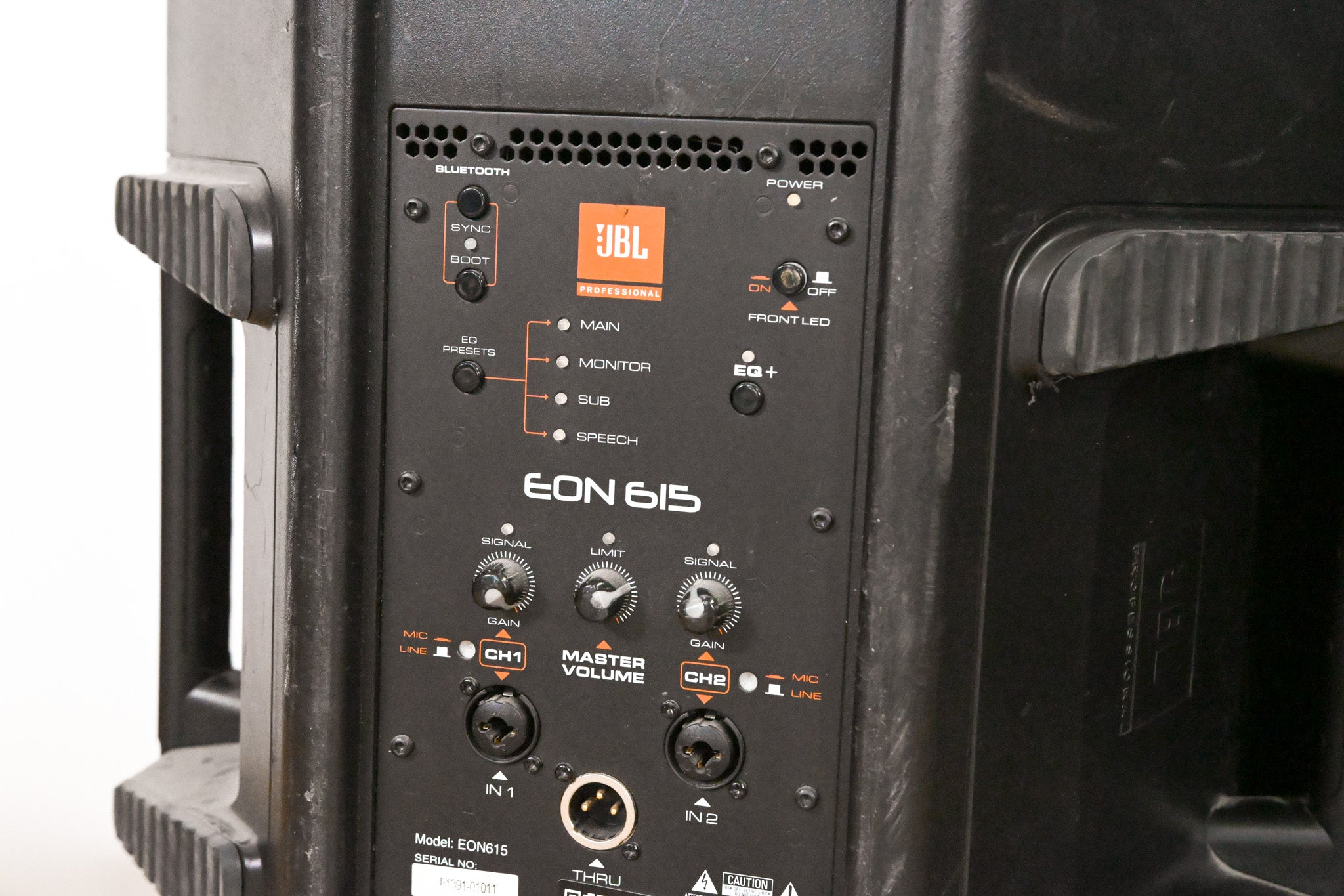 JBL EON615 15" 1000W 2-Way Powered Loudspeaker (PAIR)