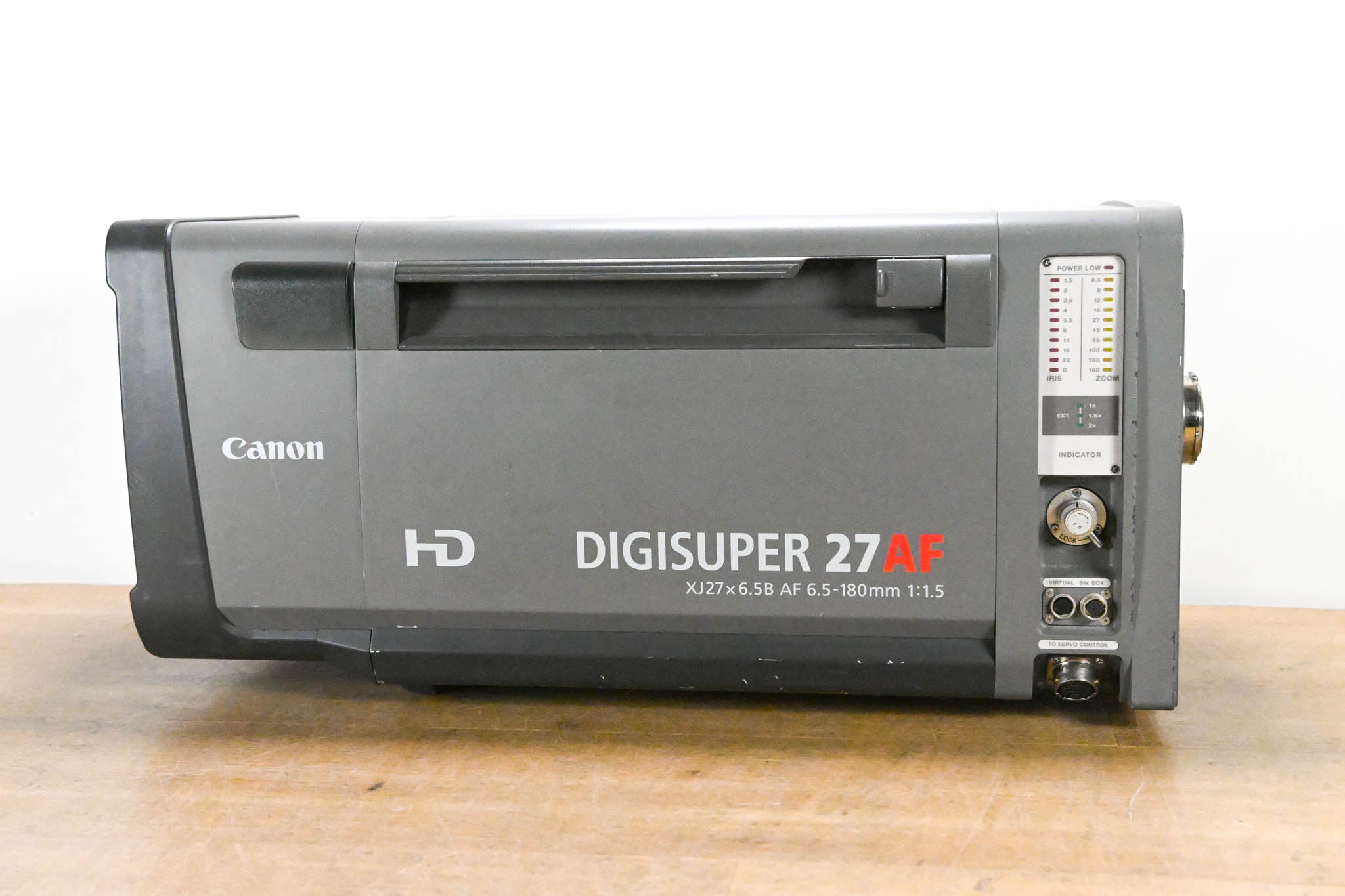 Canon XJ27x6.5B 6.5-180mm DIGISUPER 27 AF HD Box Lens