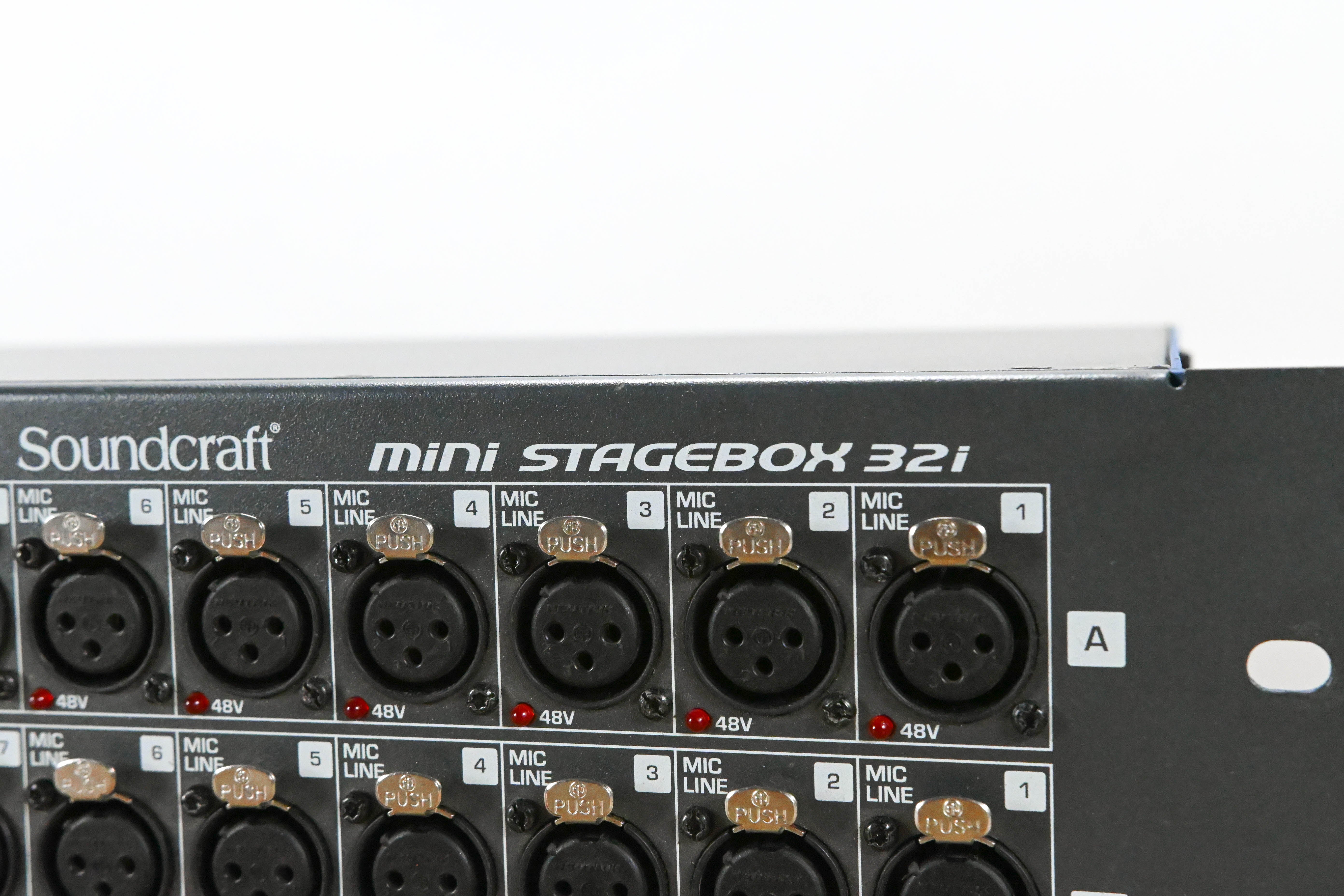 Soundcraft Mini Stagebox 32i US 32-Channel Digital Stage Box