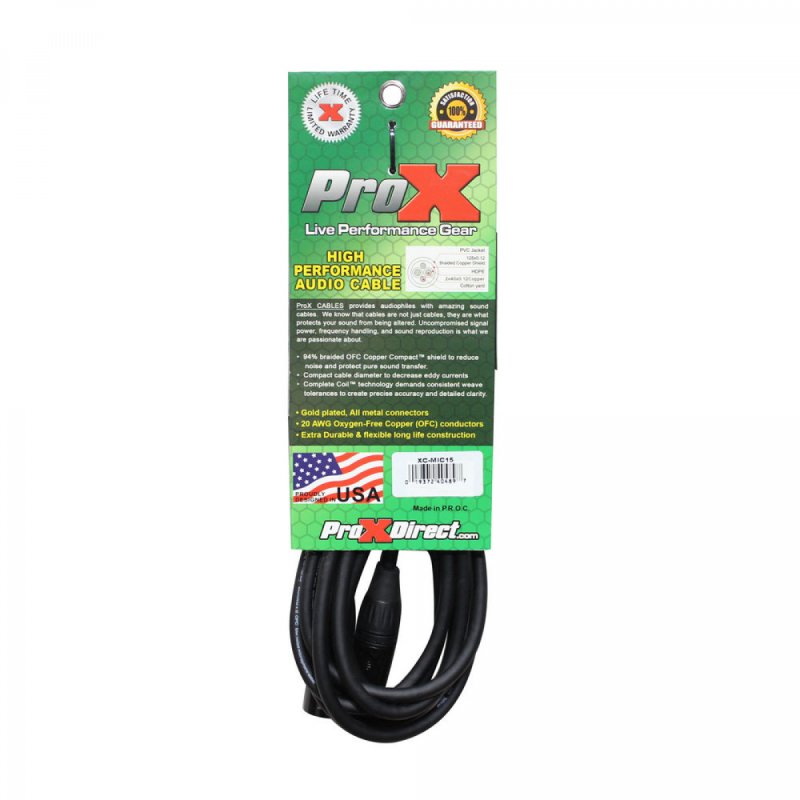 PRO X XC-MIC15