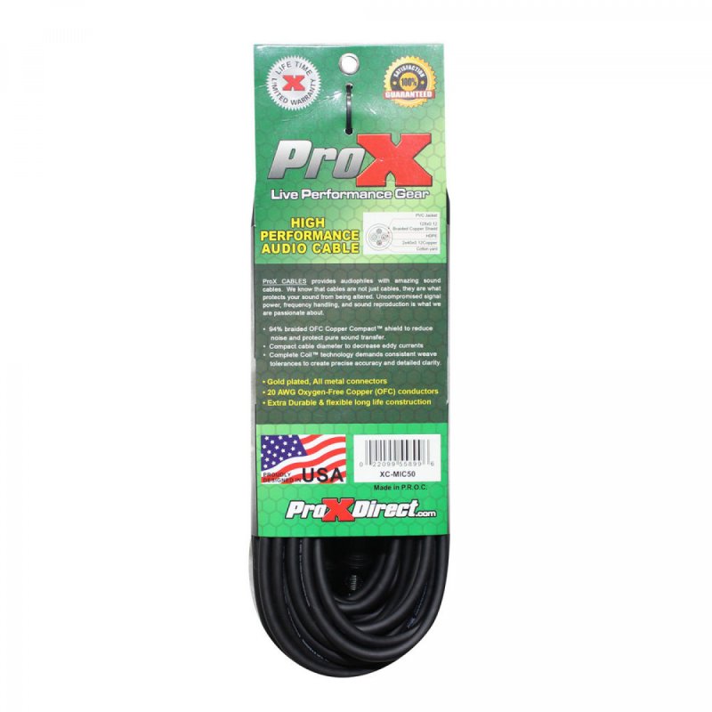 PRO X XC-MIC50