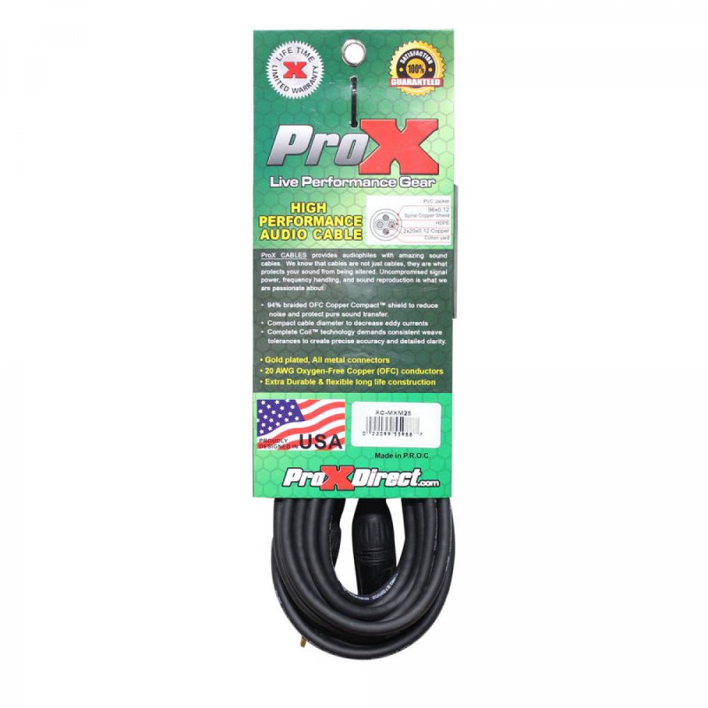 PRO X XC-MXM25