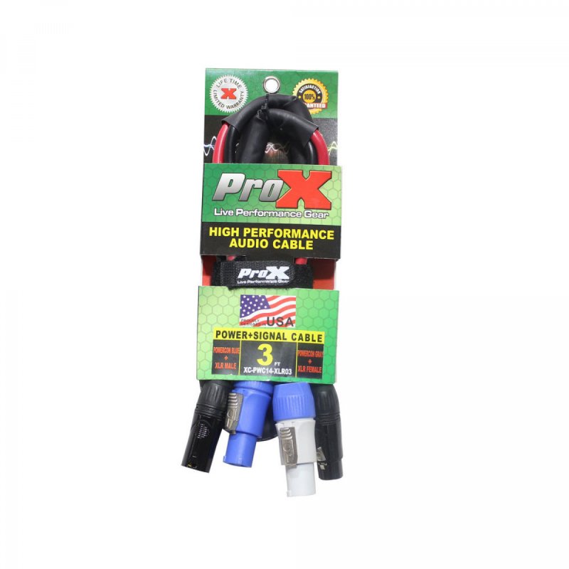 PRO X XC-PWC14-XLR03