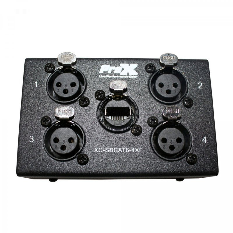 PRO X XC-SBCAT6-4XF