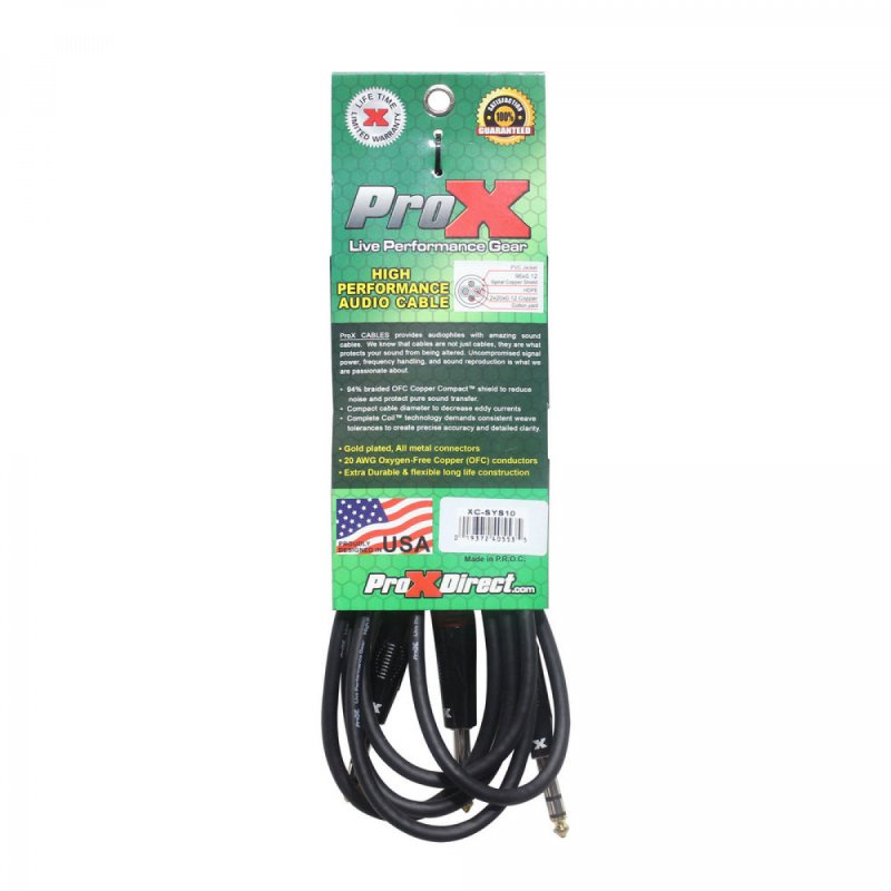 PRO X XC-SYS10